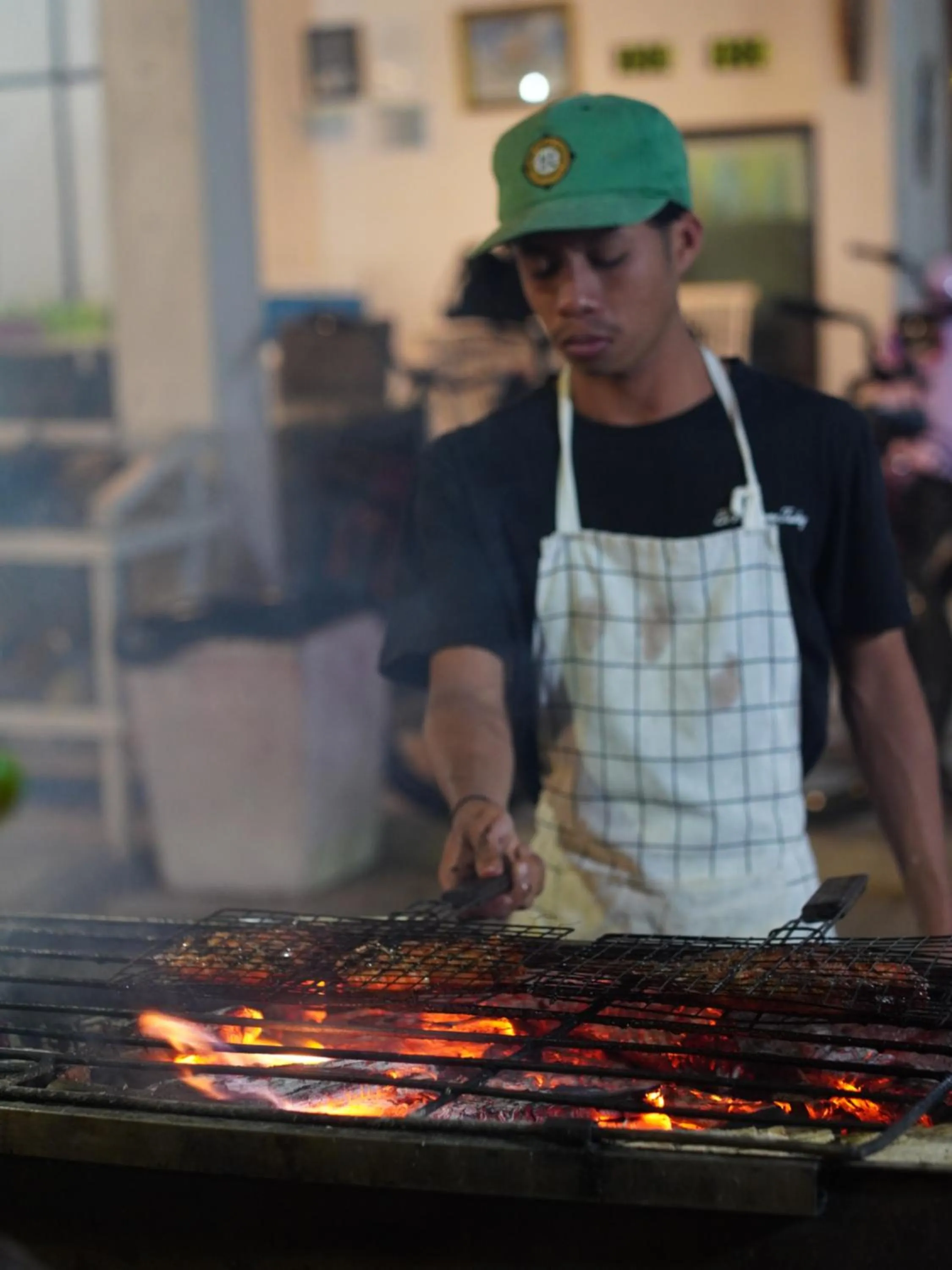 Restaurant/places to eat in Pandan Bungalow