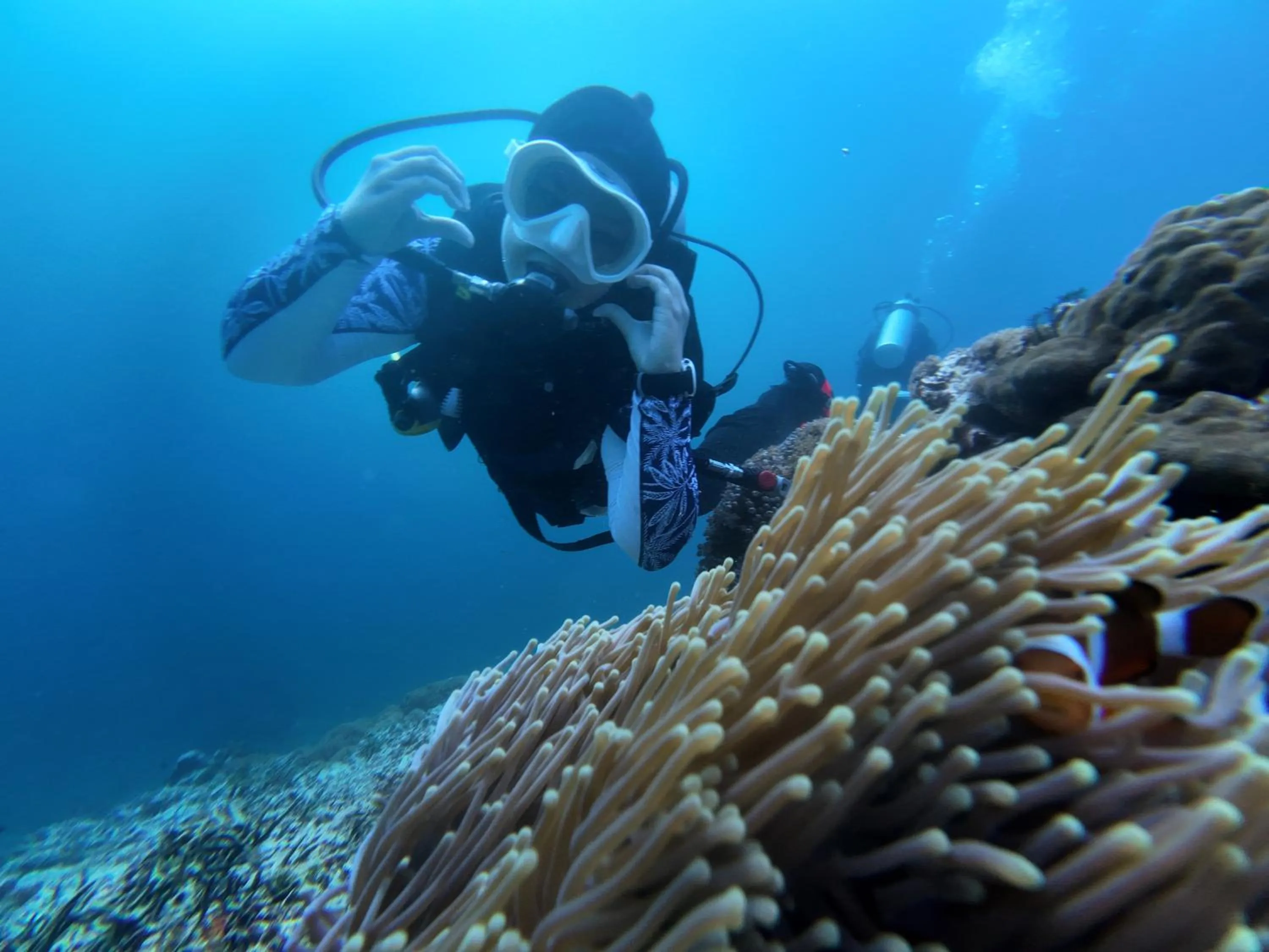Diving in Pandan Bungalow