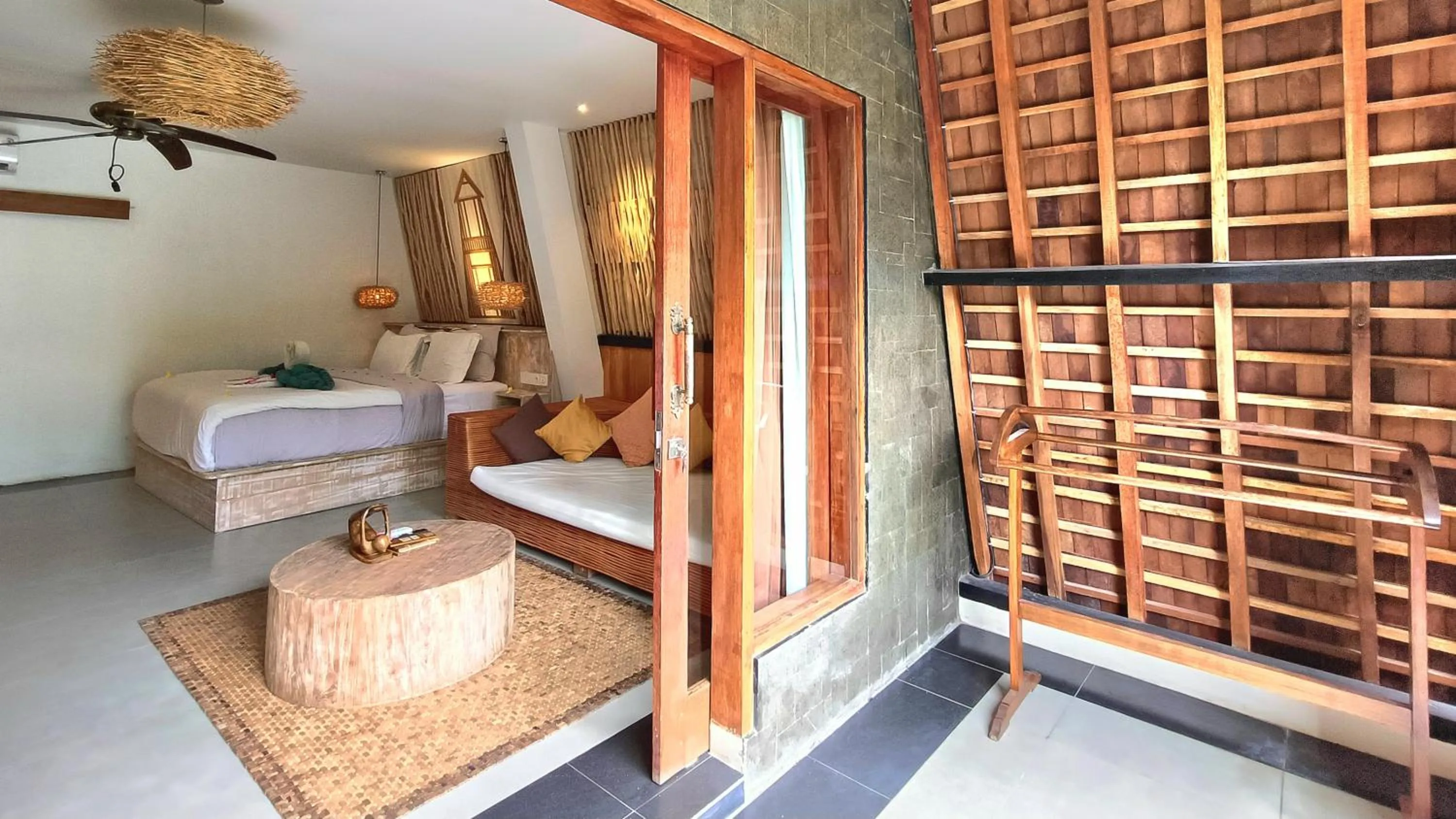 Bedroom, Bed in Kies Villas Lombok