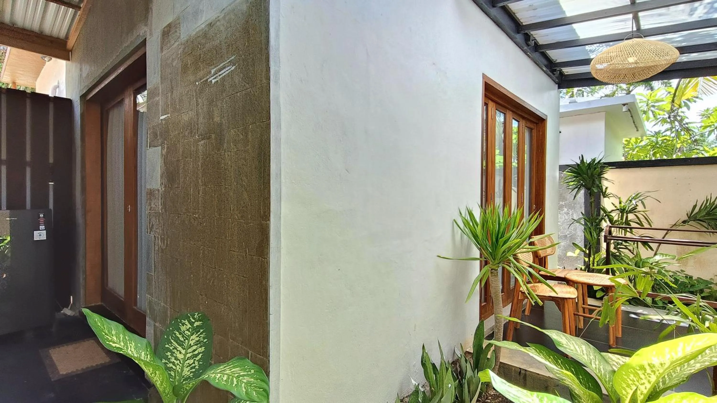 Patio in Kies Villas Lombok