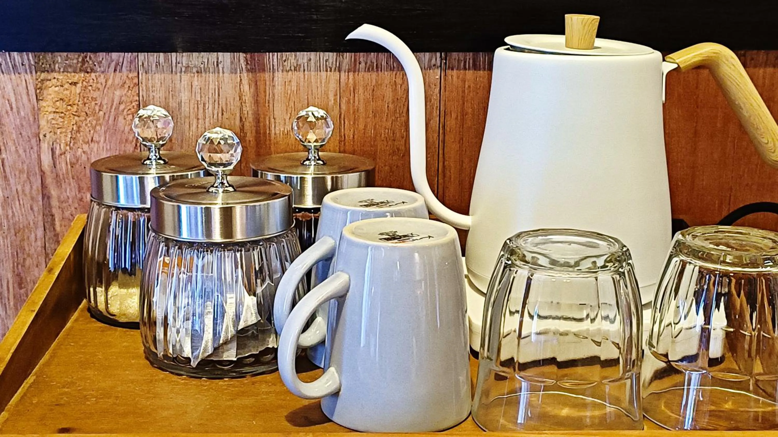 Coffee/tea facilities in Kies Villas Lombok