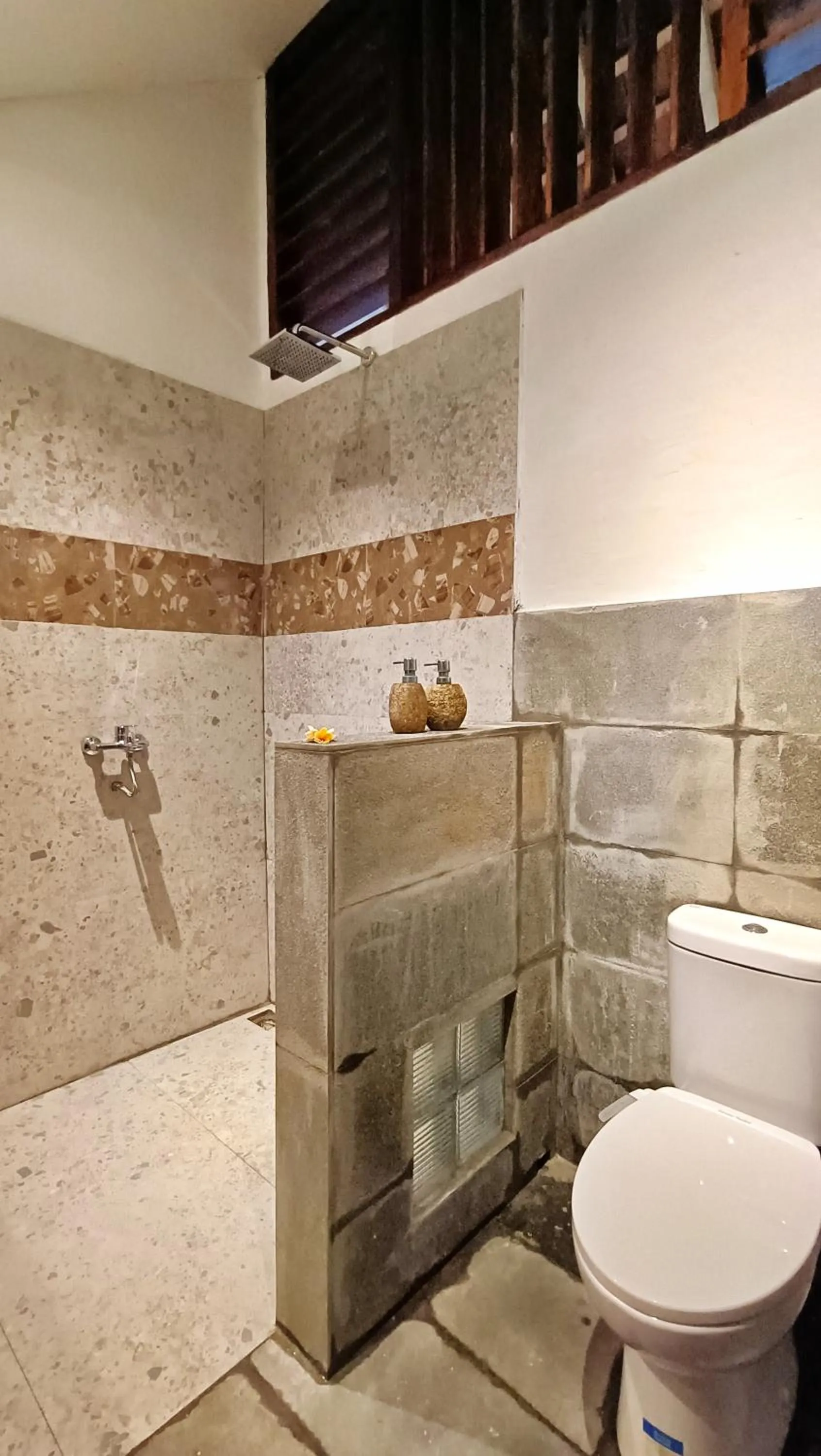 Bathroom in Kies Villas Lombok