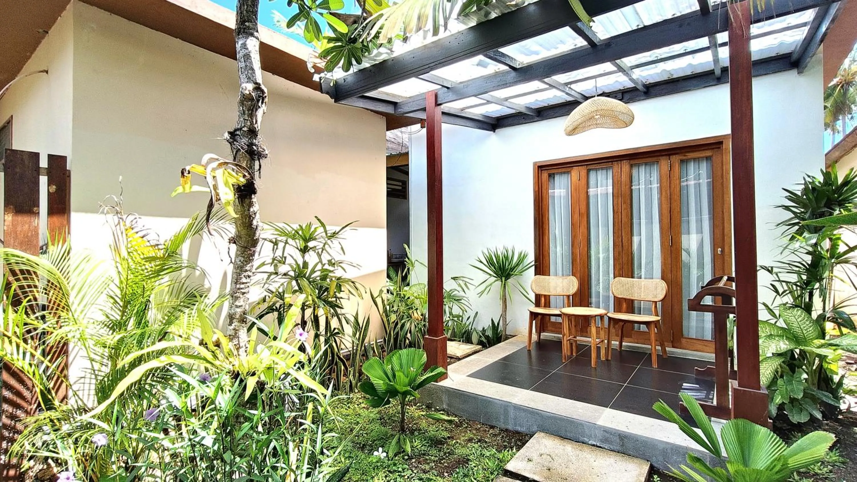 Property building in Kies Villas Lombok