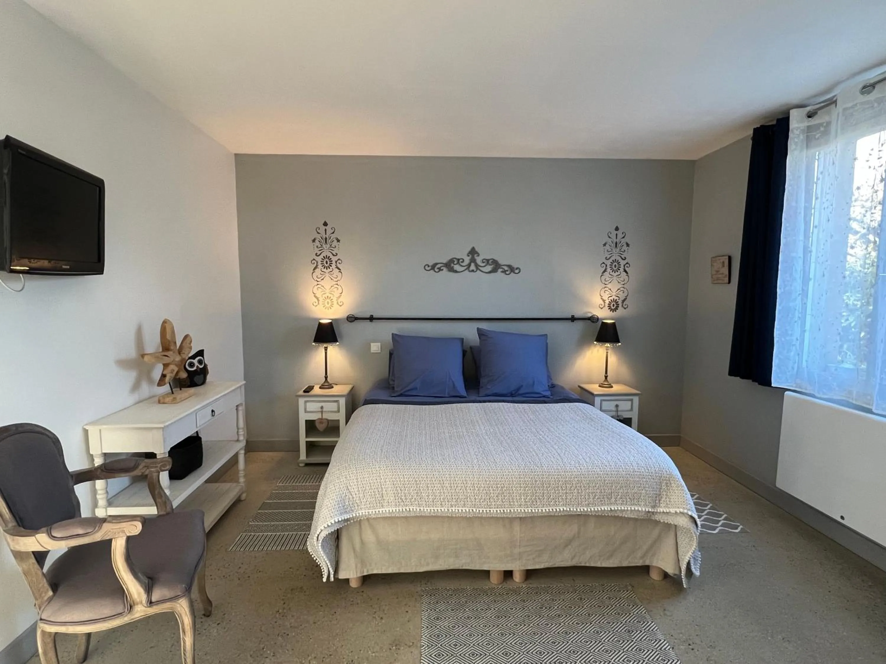 Bedroom, Bed in GSand Le Clos du May