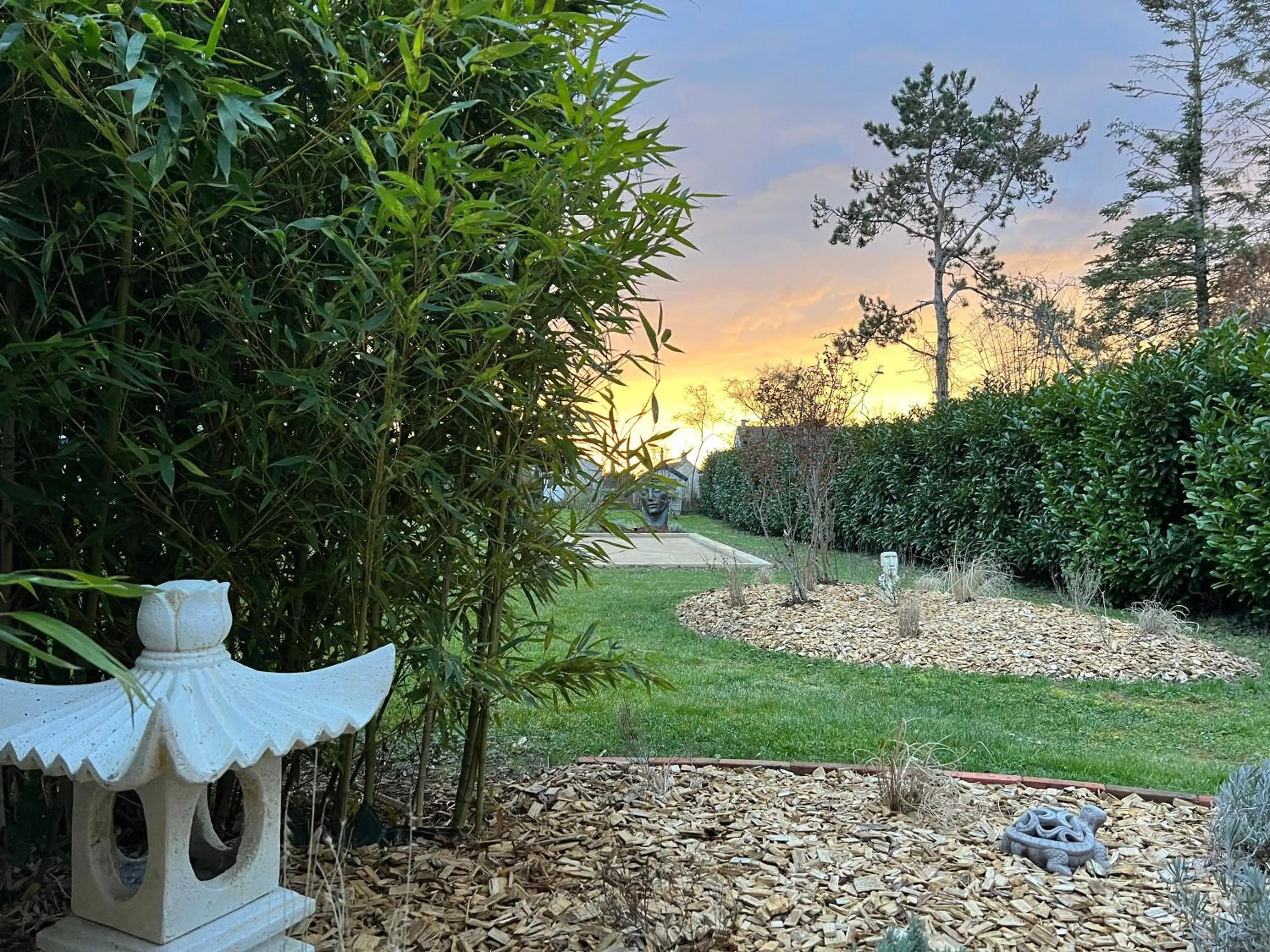 Garden in GSand Le Clos du May