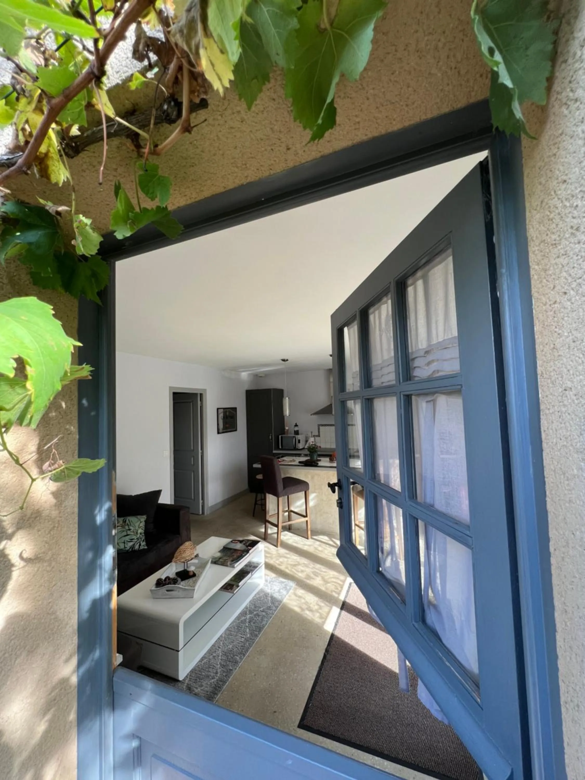 Living room in GSand Le Clos du May