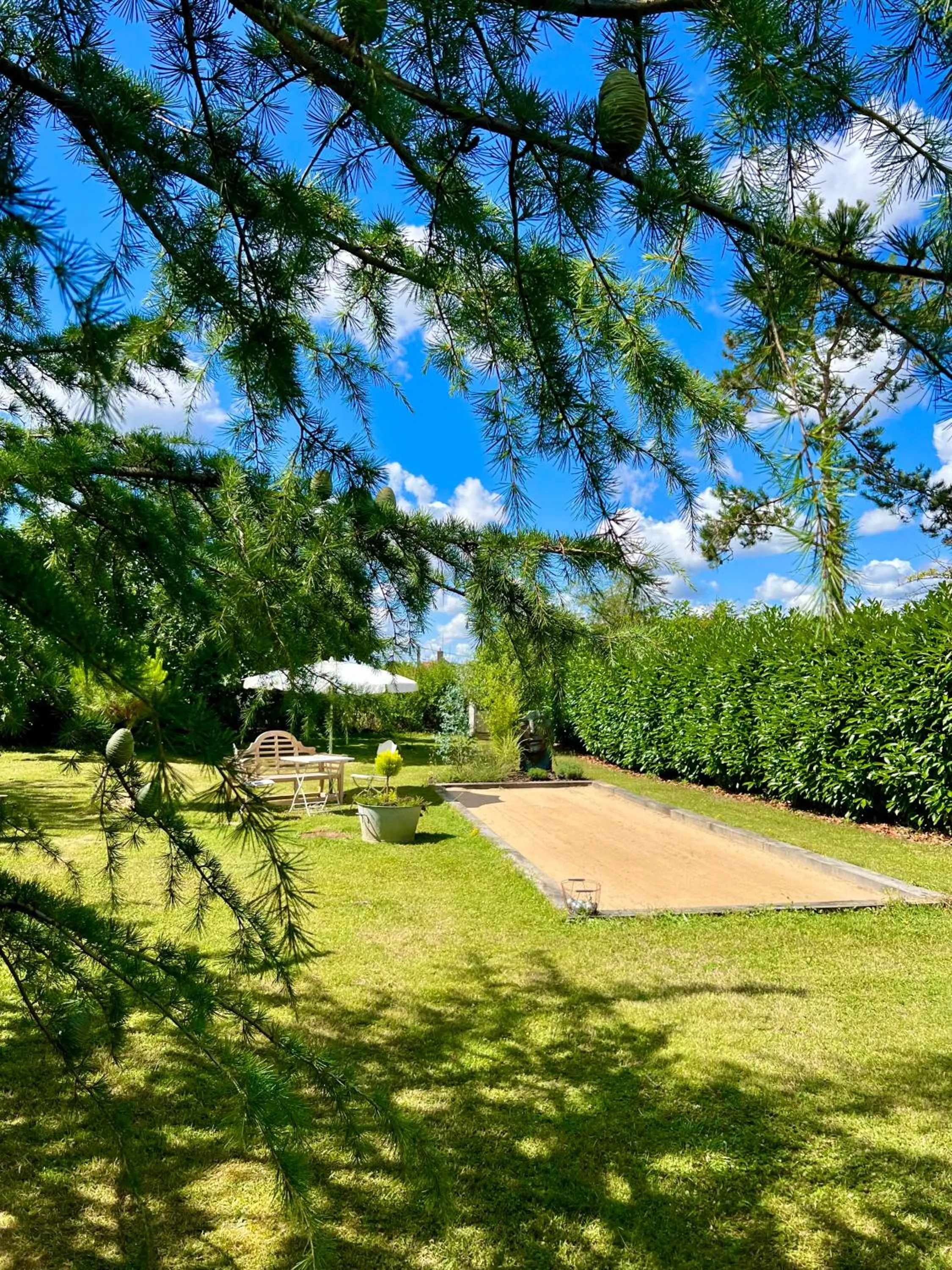 Natural landscape in GSand Le Clos du May