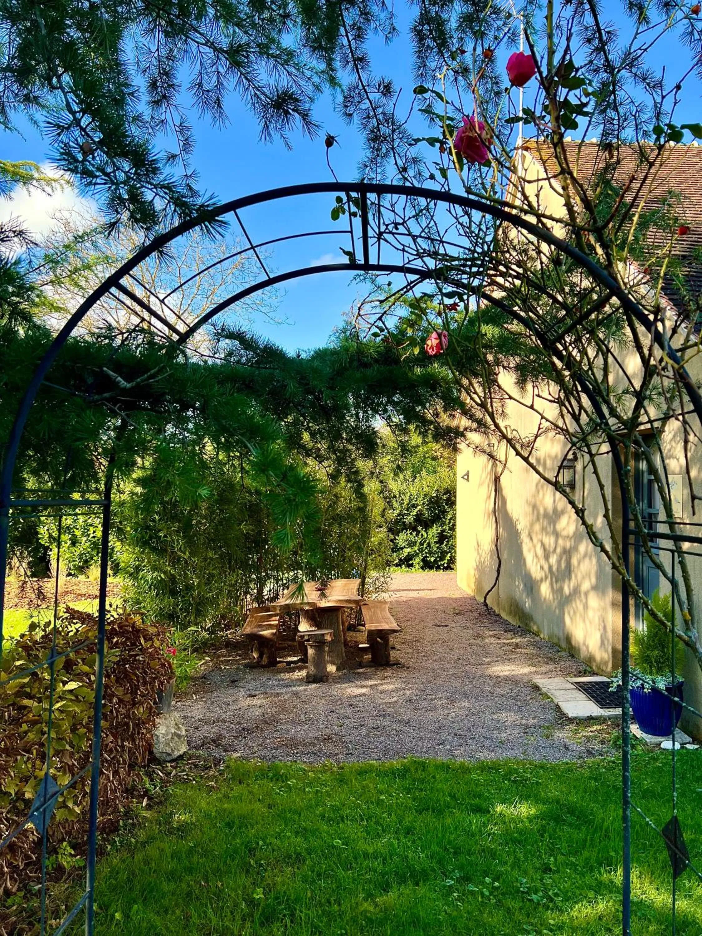 Garden in GSand Le Clos du May