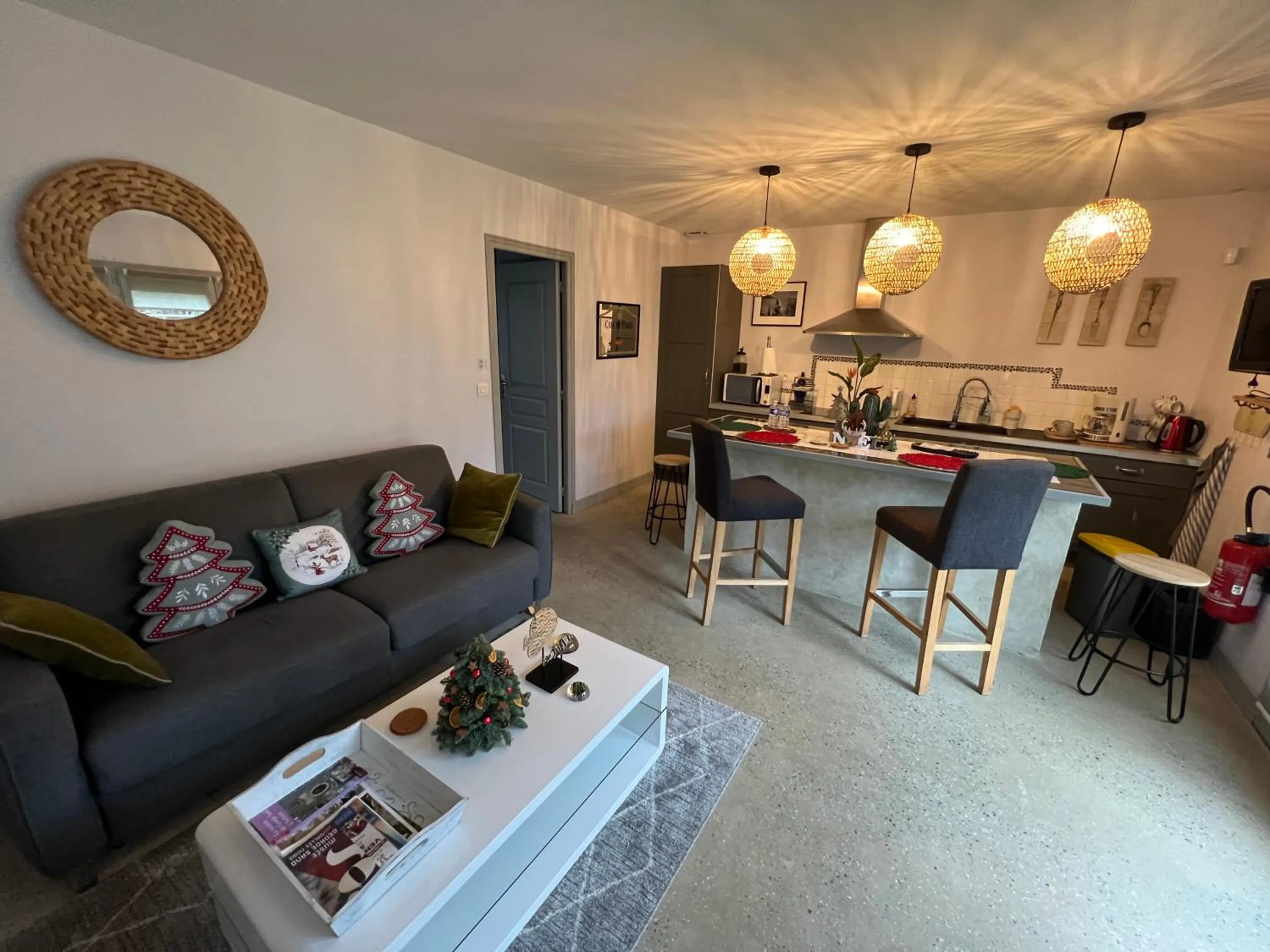 Kitchen or kitchenette in GSand Le Clos du May