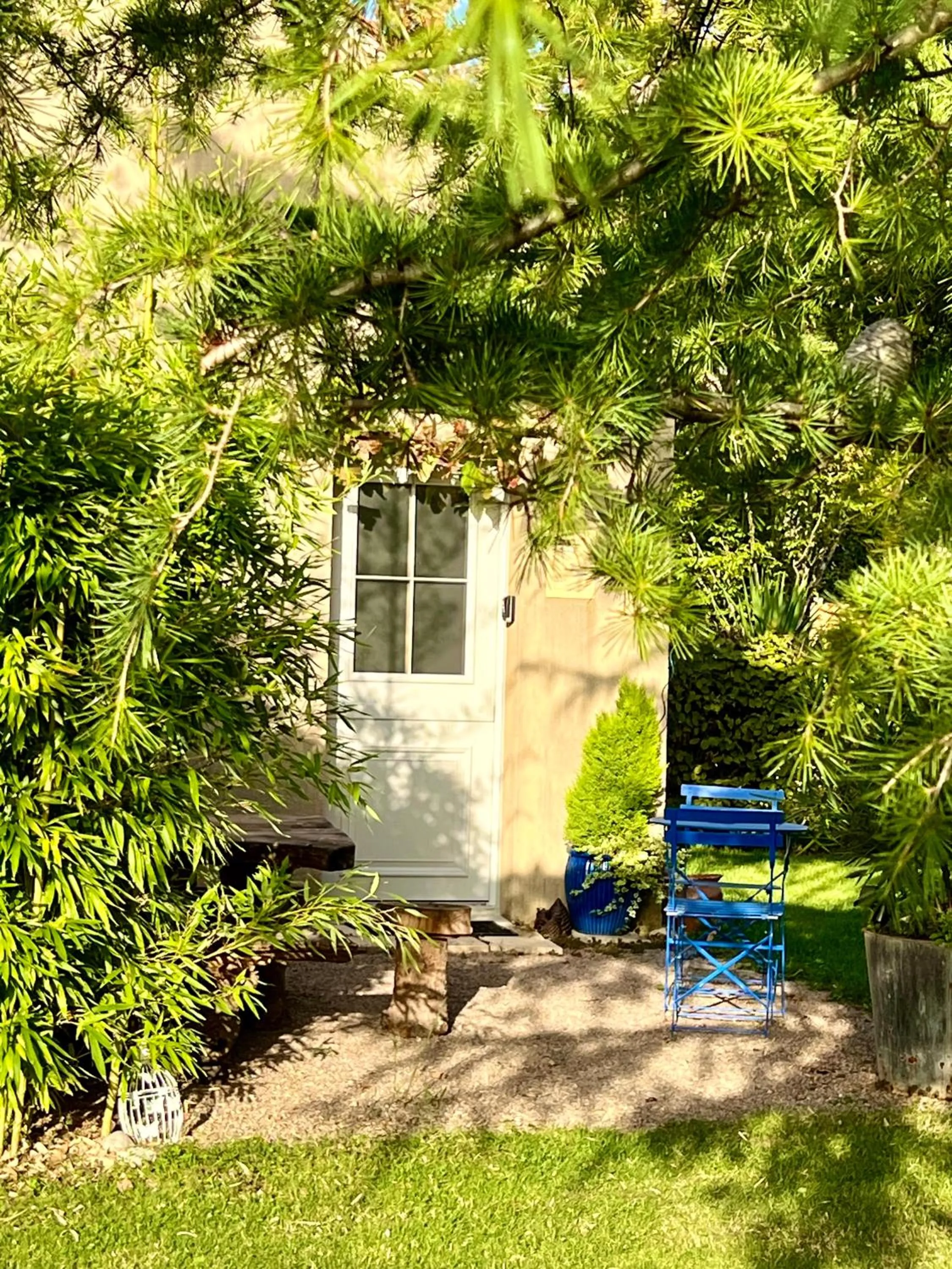Patio in GSand Le Clos du May