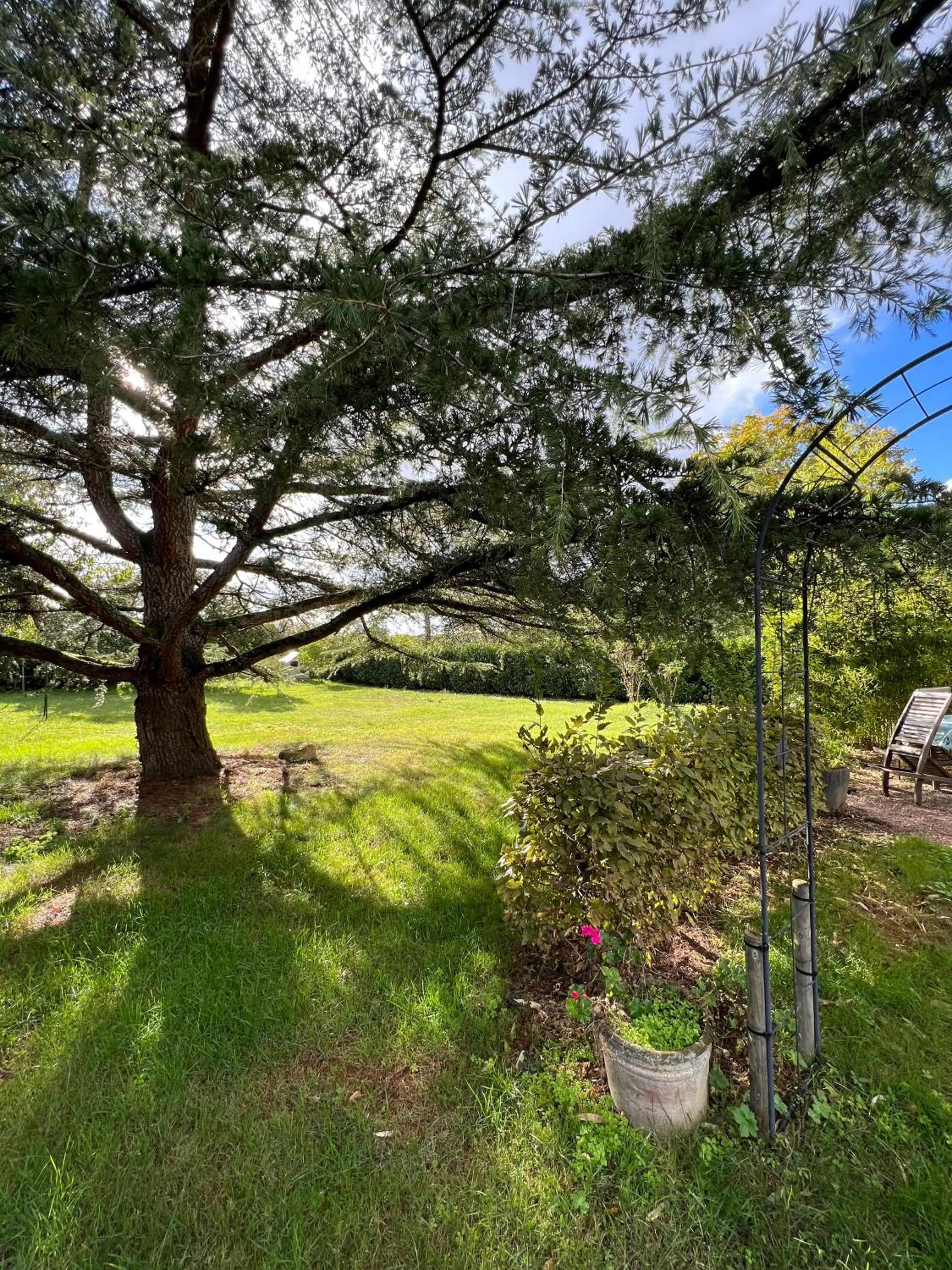 Garden in GSand Le Clos du May