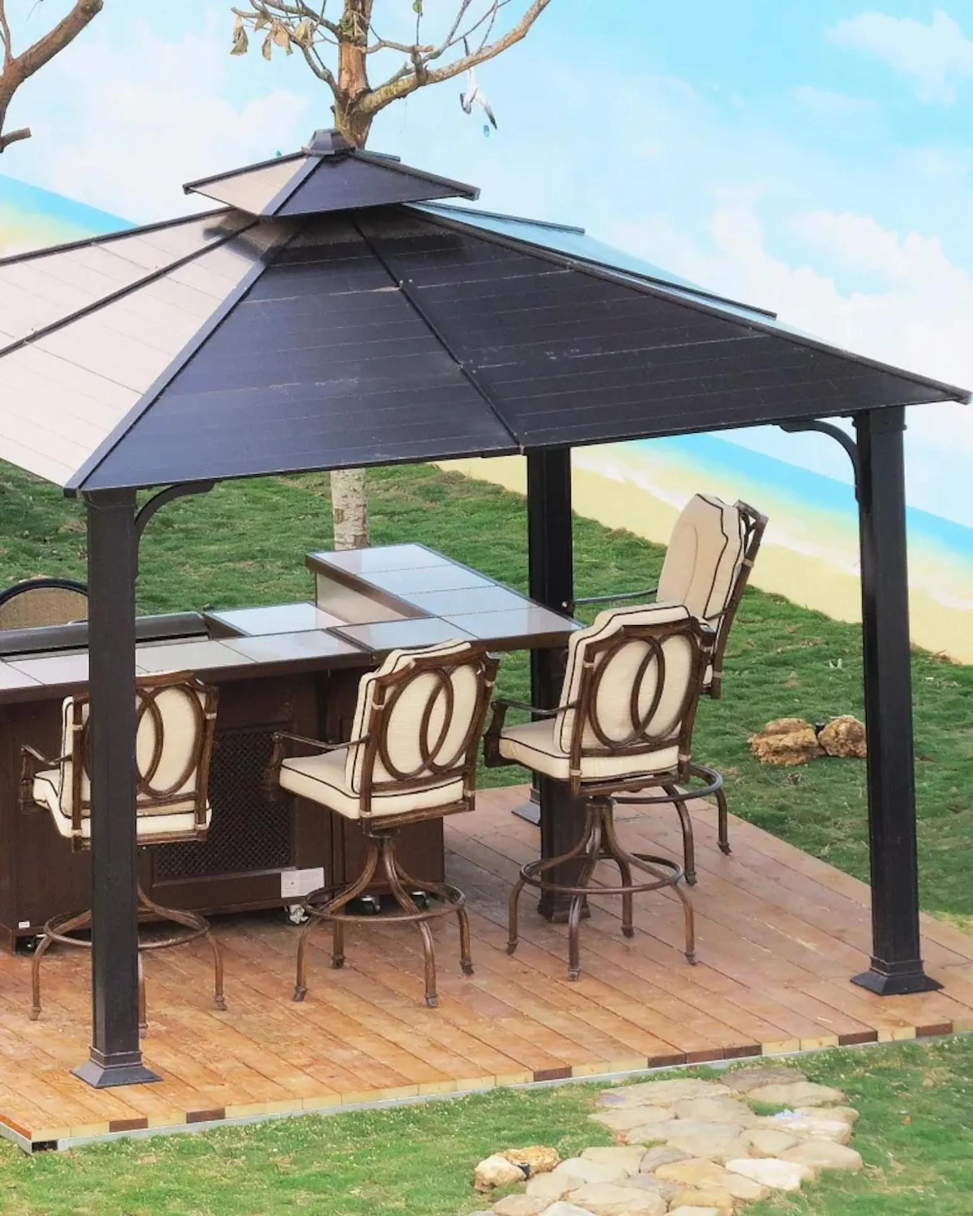 Patio in Clownfish Resort