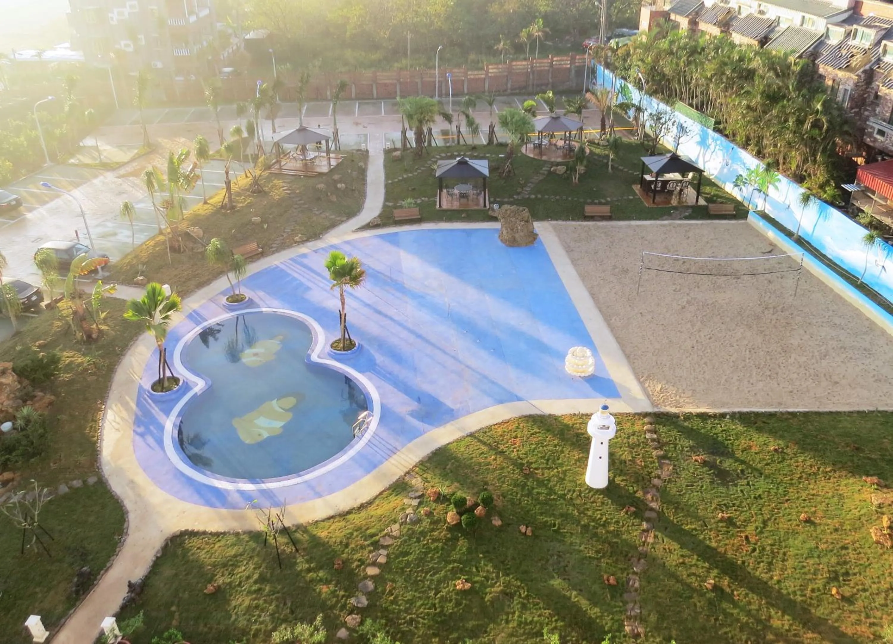 Property building in Clownfish Resort