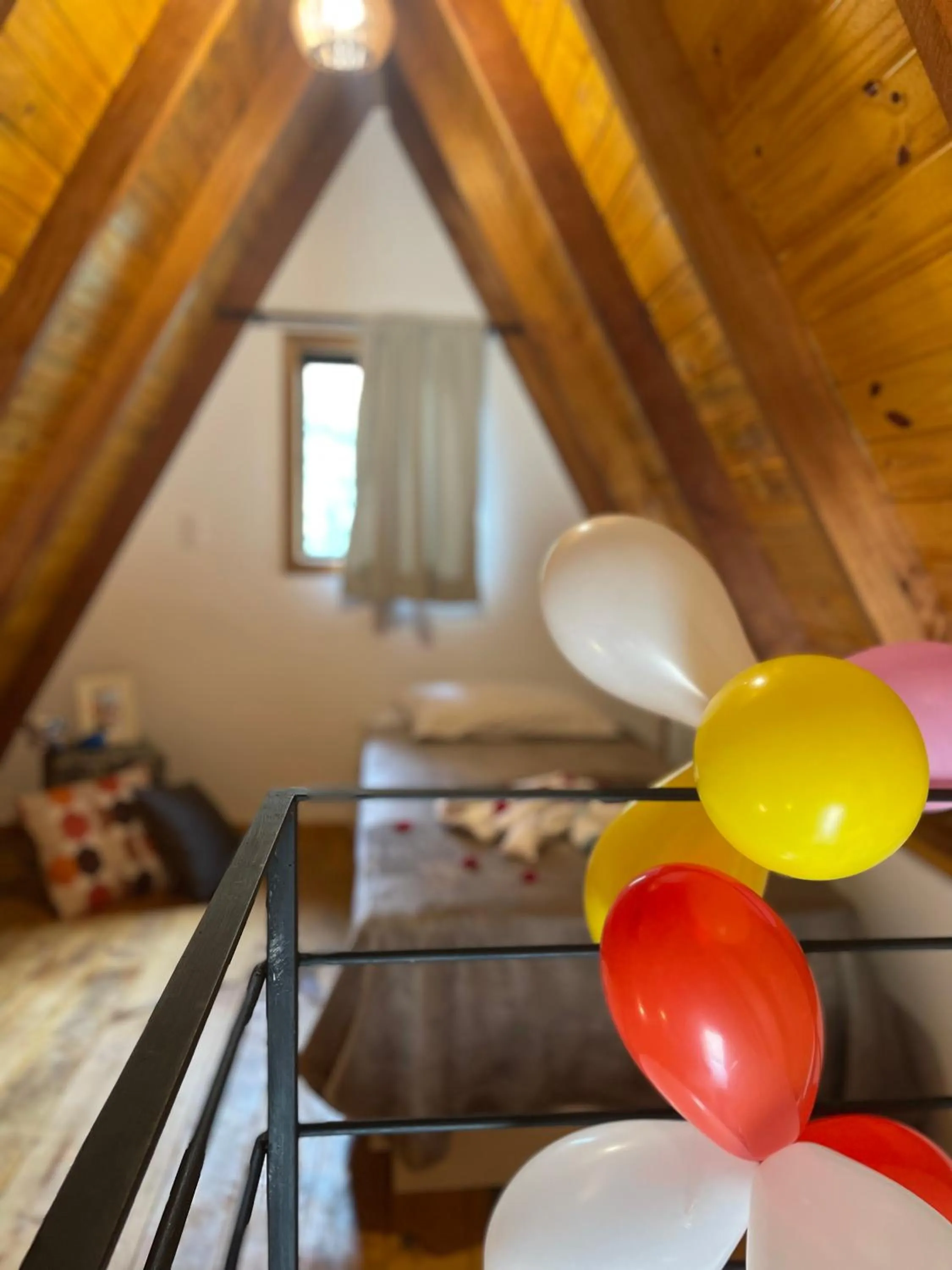 Bed in VILLA ITÁLIA CHALÉ