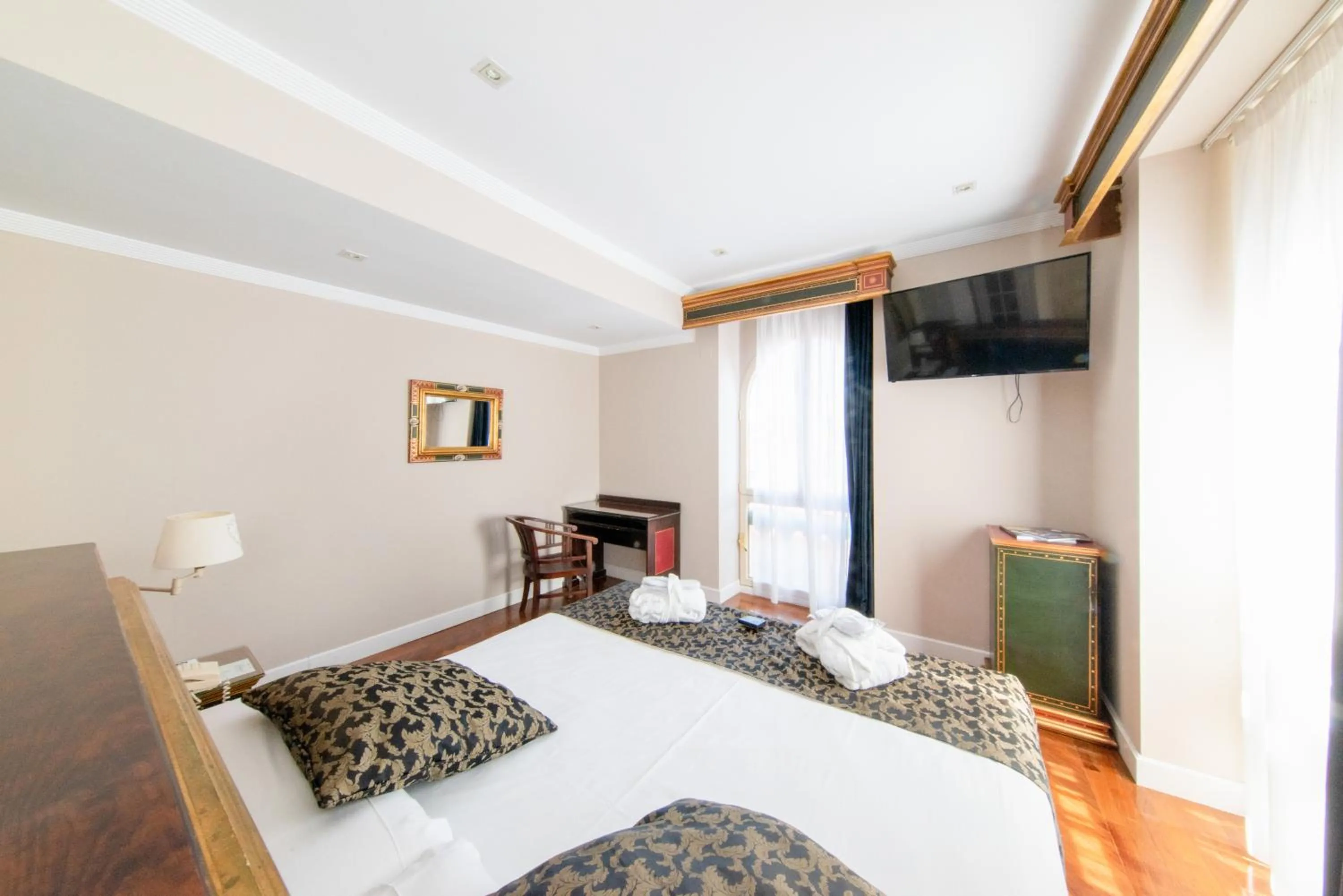 Bedroom, Bed in Soho Boutique Salamanca