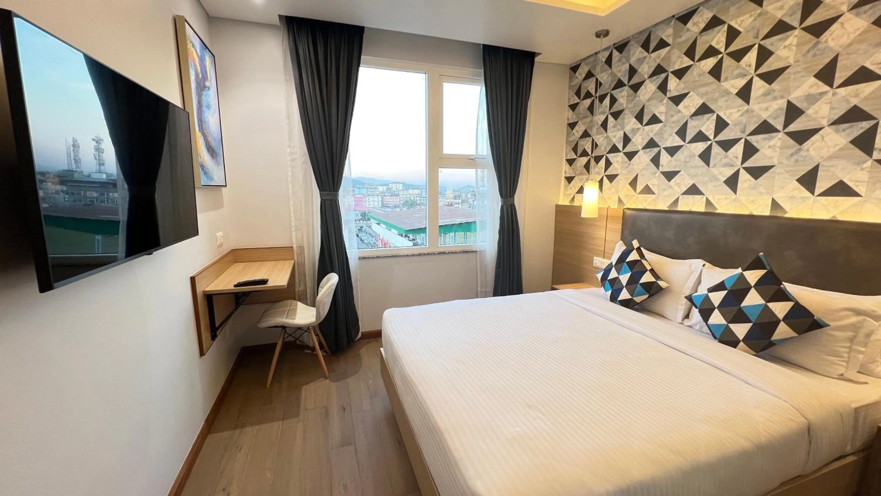 Bedroom, Bed in Aurora Boutique Hotel Imphal