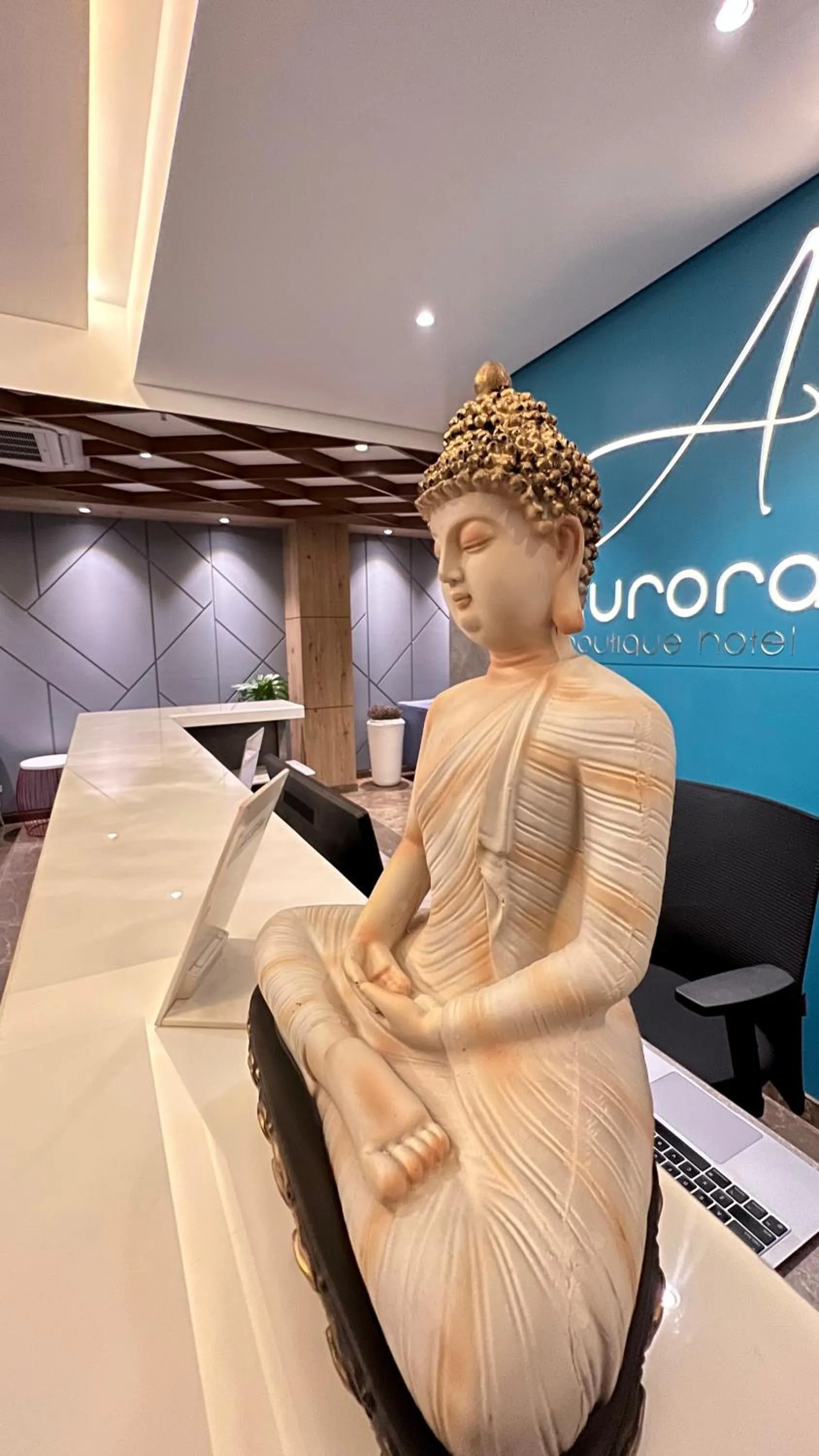 Lobby or reception in Aurora Boutique Hotel Imphal