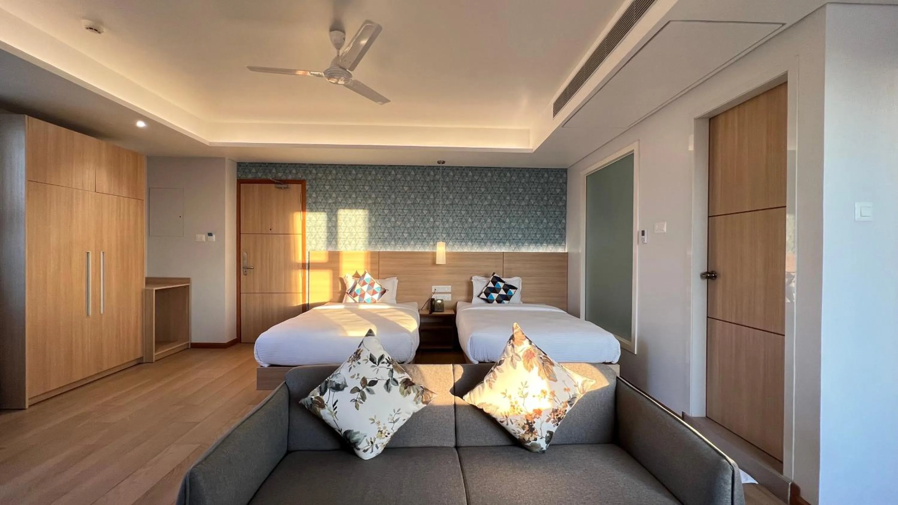 Bedroom, Bed in Aurora Boutique Hotel Imphal