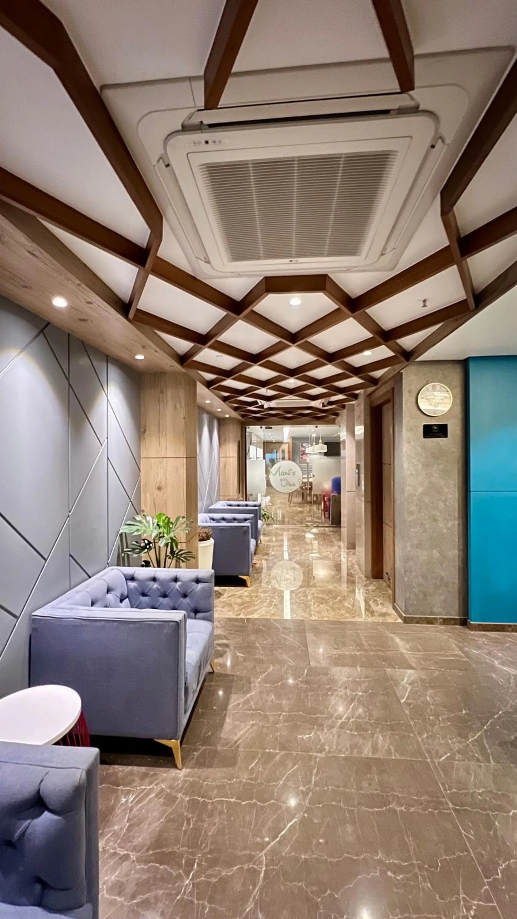 Lobby or reception in Aurora Boutique Hotel Imphal