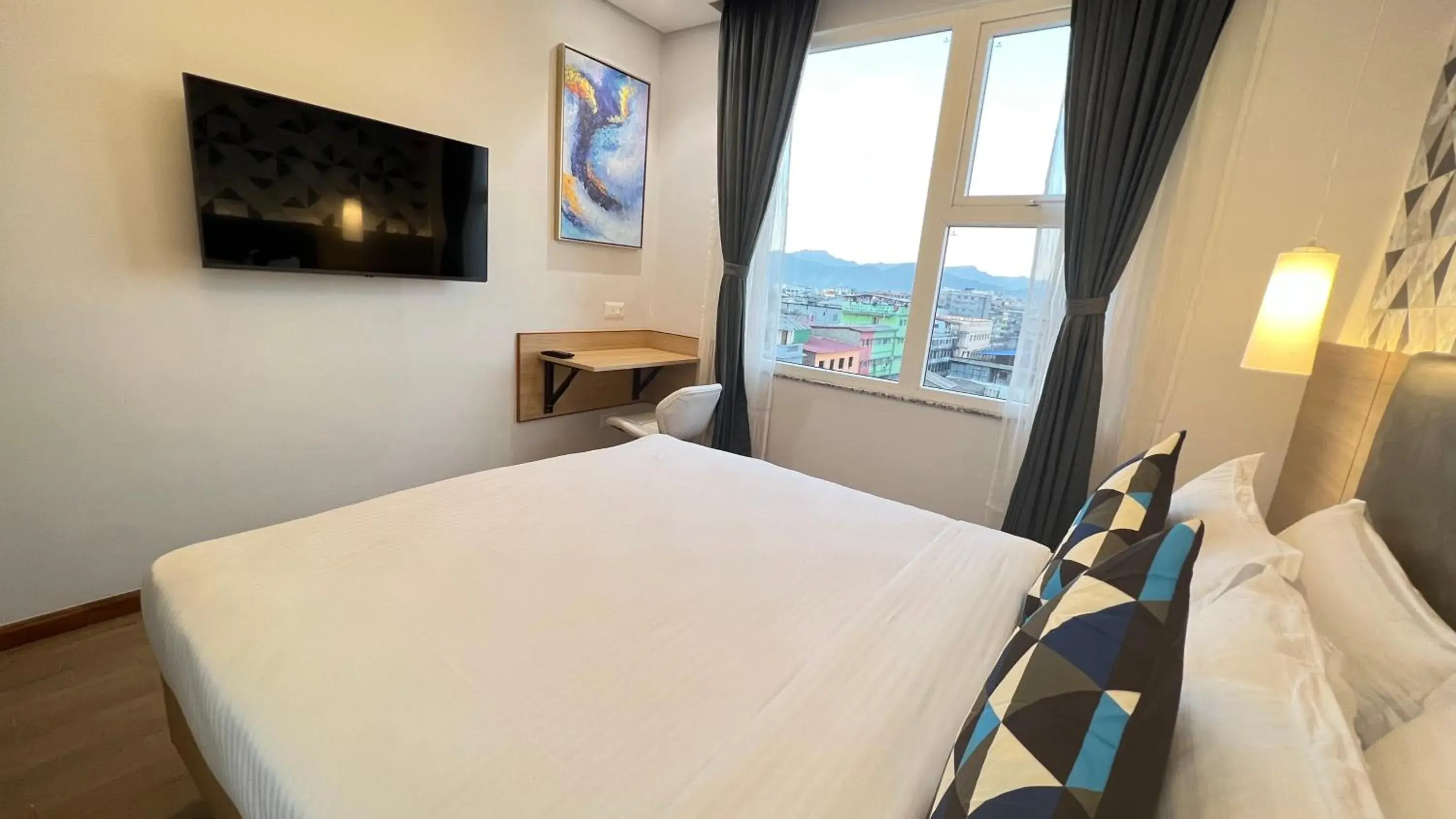Deluxe Queen Room - single occupancy in Aurora Boutique Hotel Imphal Deluxe Queen Room - single occupancy in Aurora Boutique Hotel Imphal