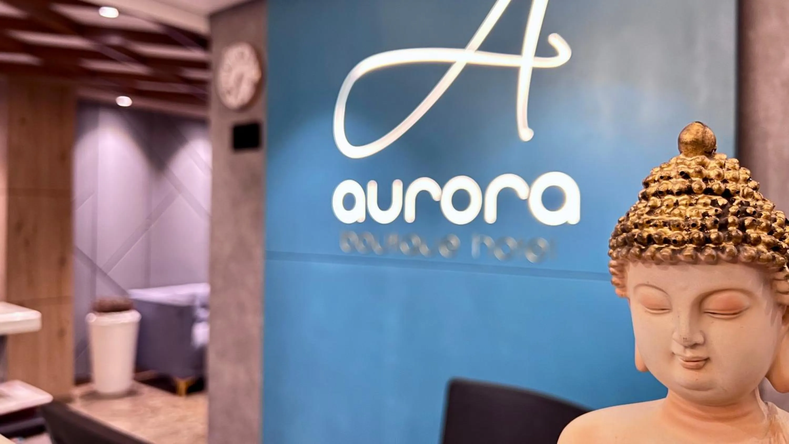 Lobby or reception in Aurora Boutique Hotel Imphal