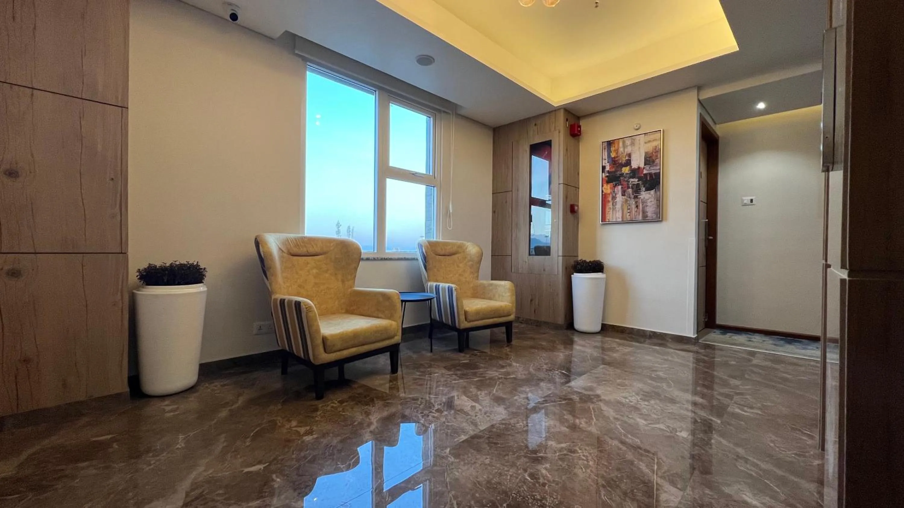 Lobby or reception in Aurora Boutique Hotel Imphal