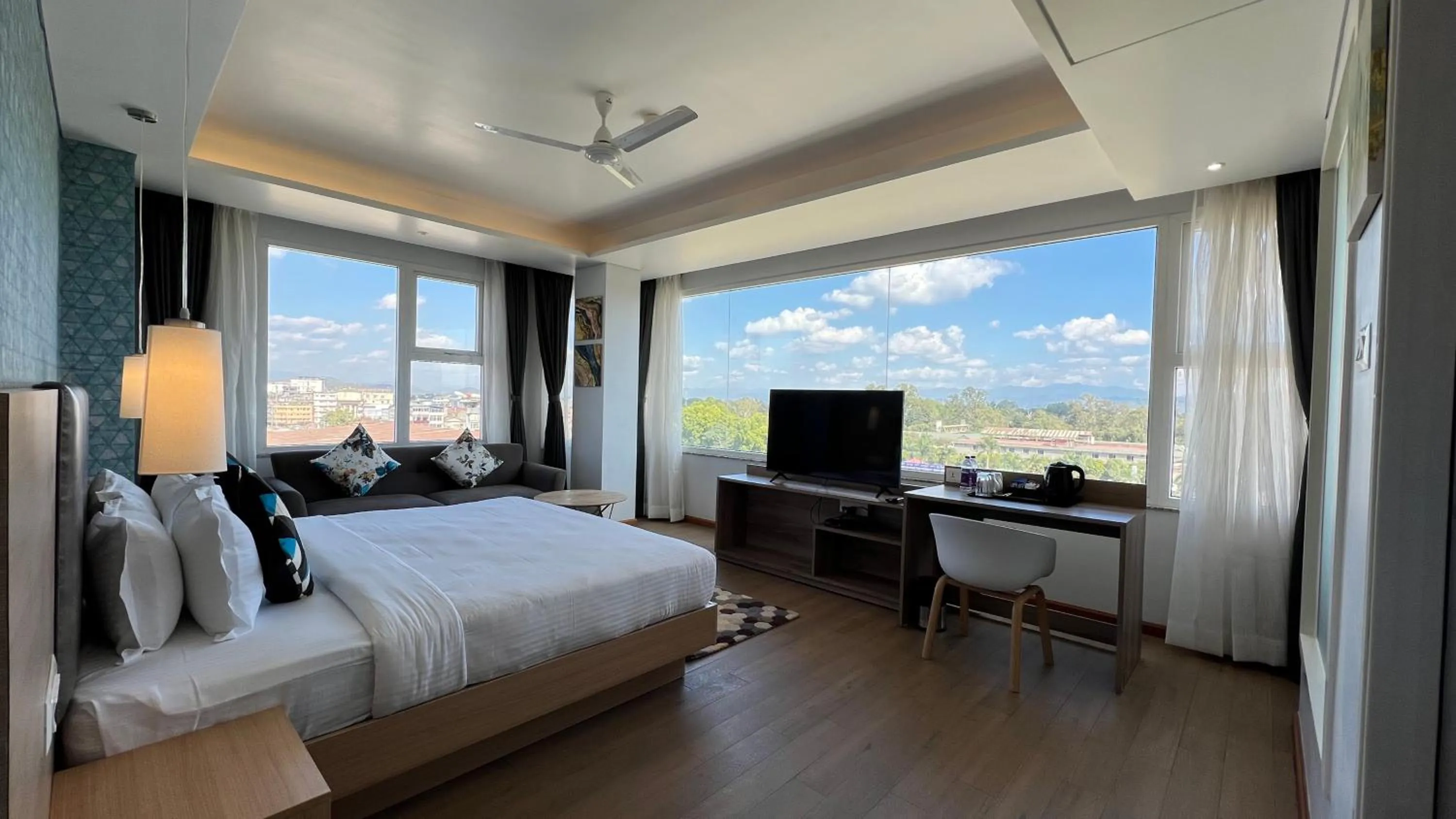 Bedroom, Bed in Aurora Boutique Hotel Imphal