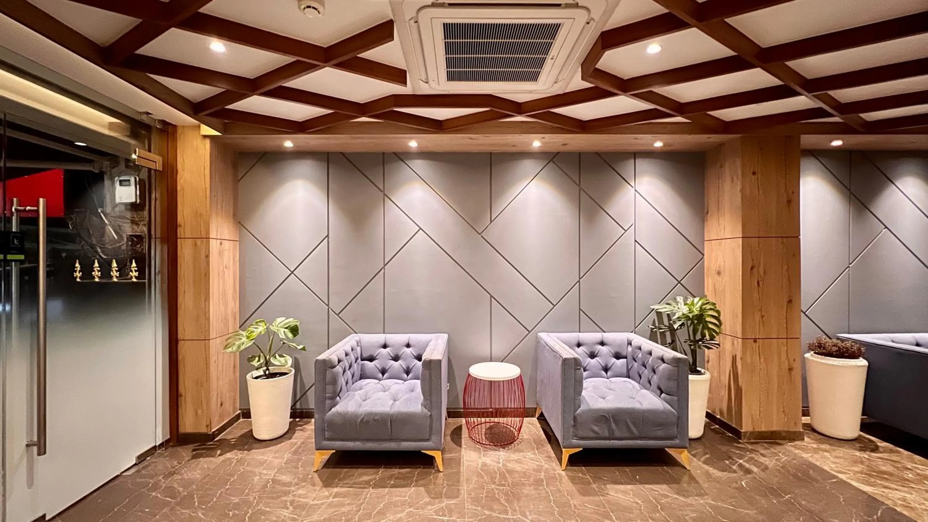 Lobby or reception in Aurora Boutique Hotel Imphal