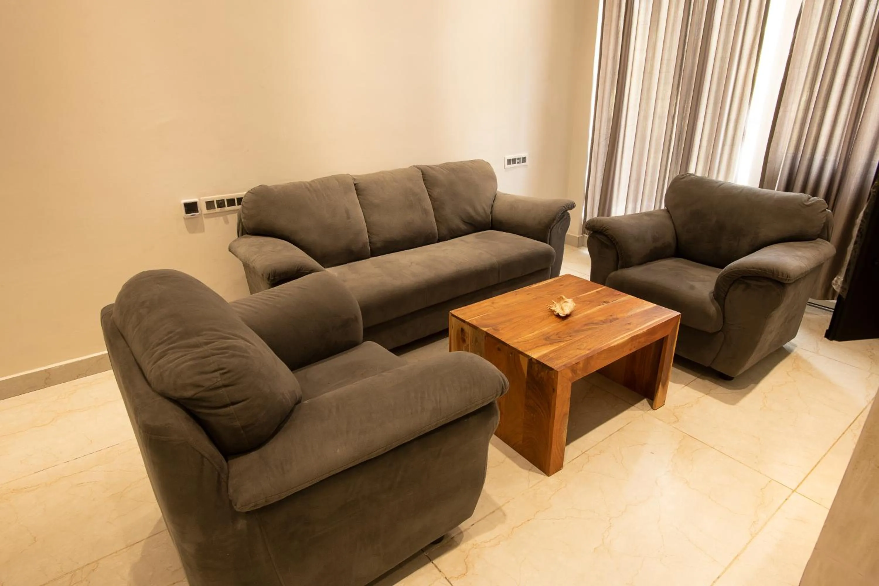 Living room in The Coral Kanyakumari