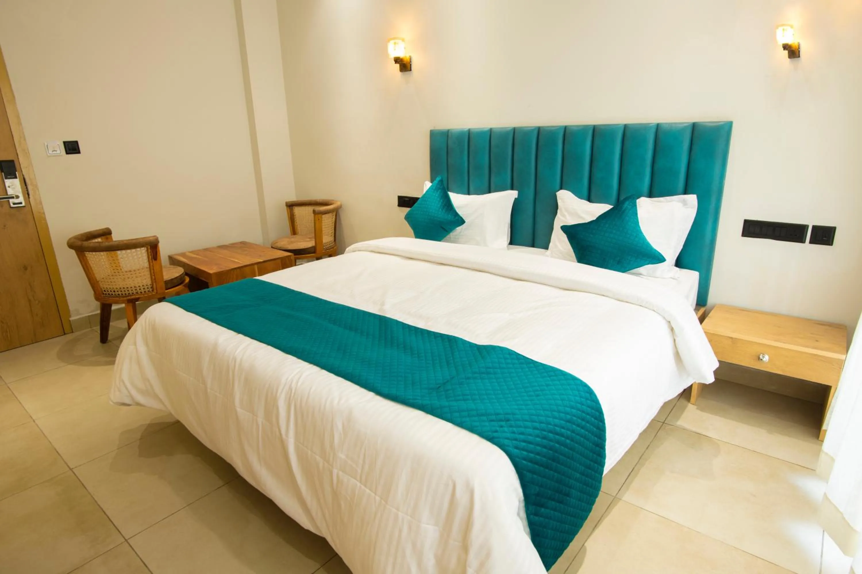 Bed in The Coral Kanyakumari