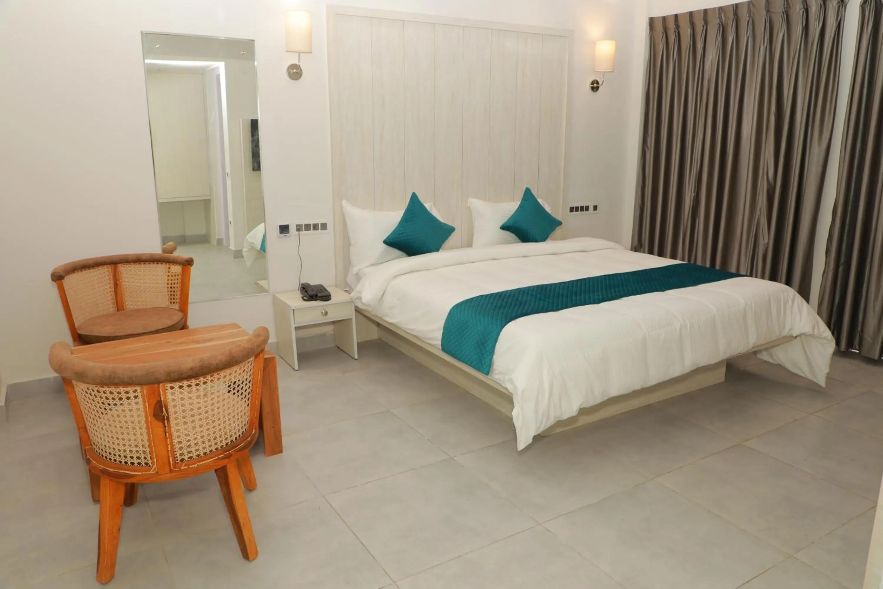 Bedroom, Bed in The Coral Kanyakumari