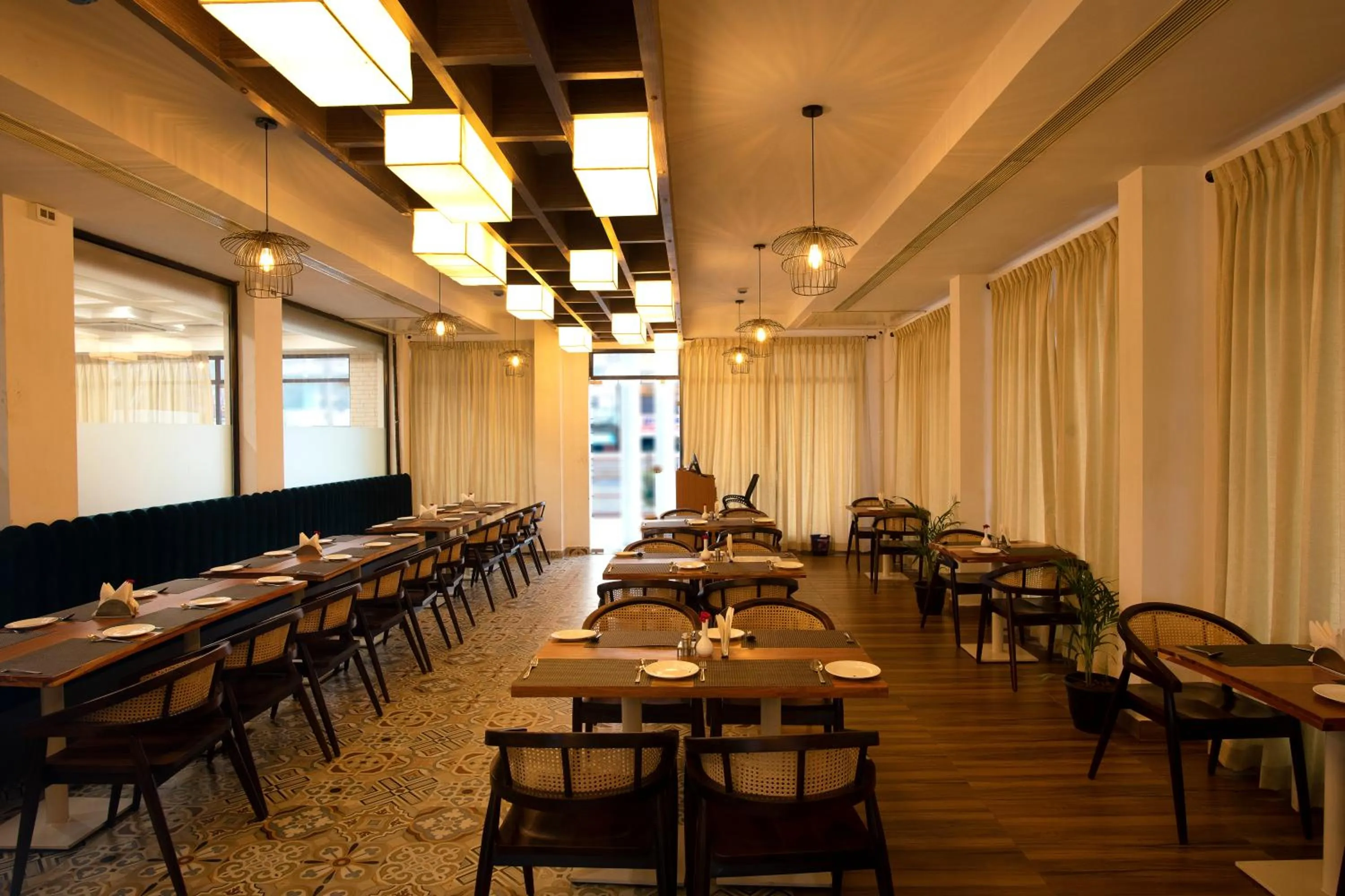 Restaurant/places to eat in The Coral Kanyakumari