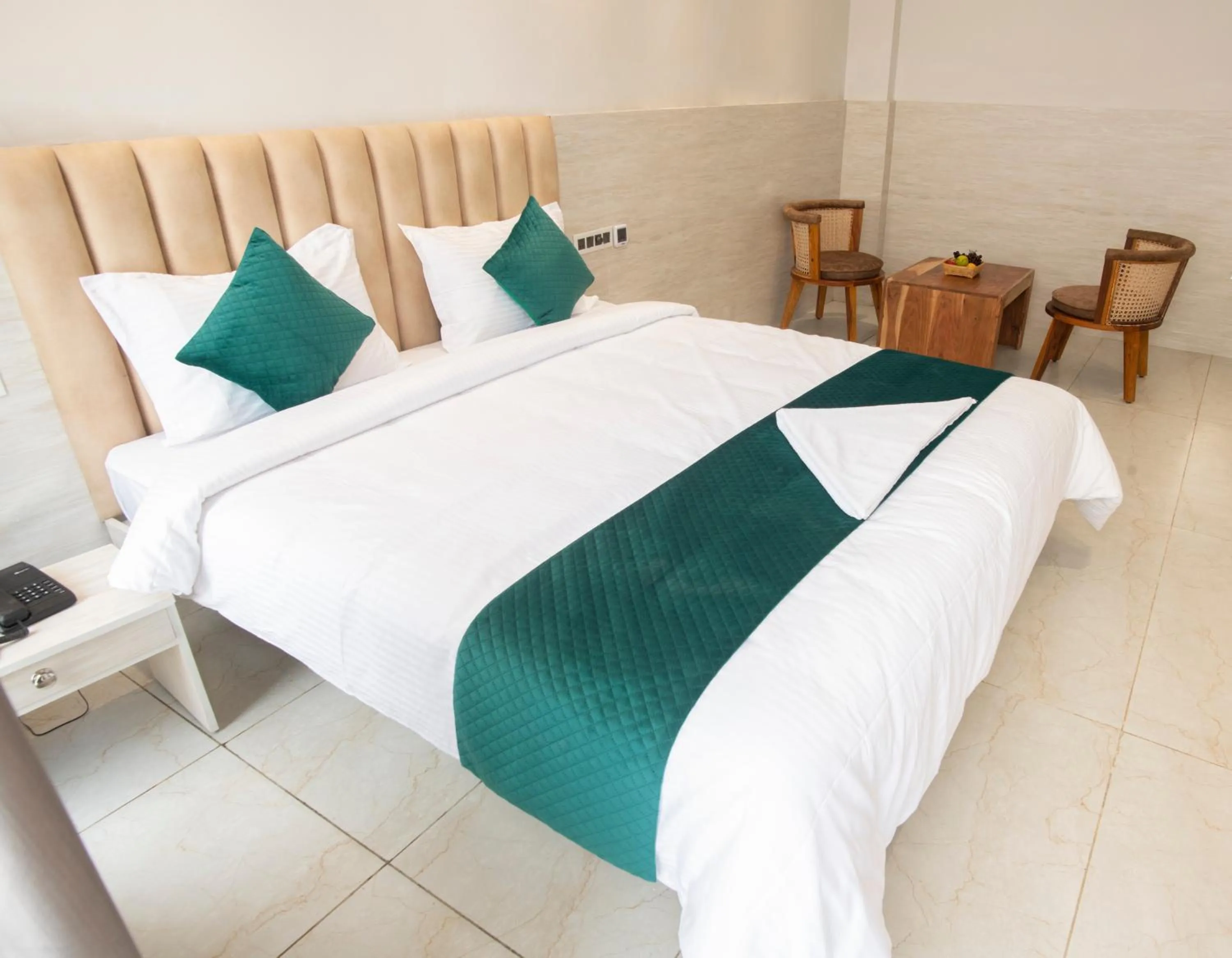 Bed in The Coral Kanyakumari