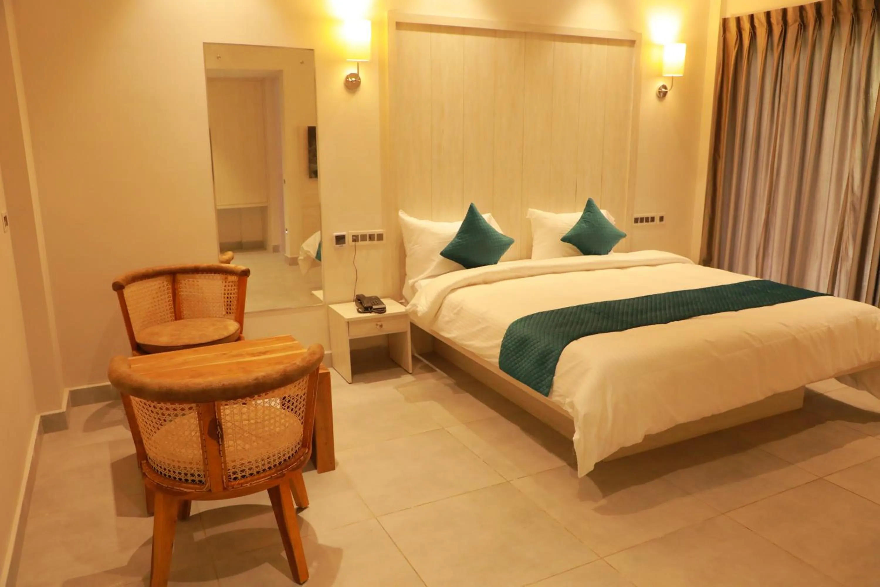 Bedroom, Bed in The Coral Kanyakumari