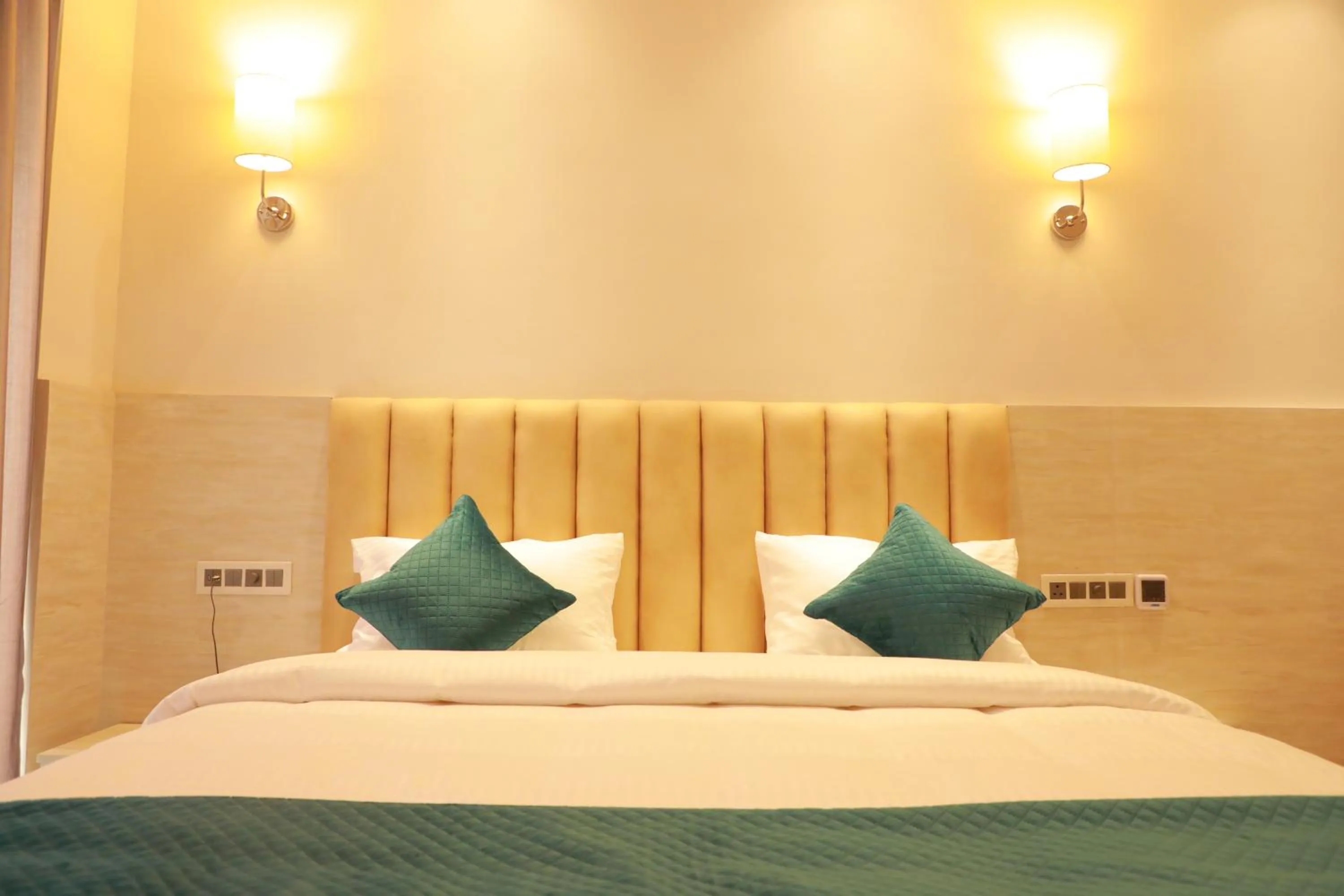 Bed in The Coral Kanyakumari