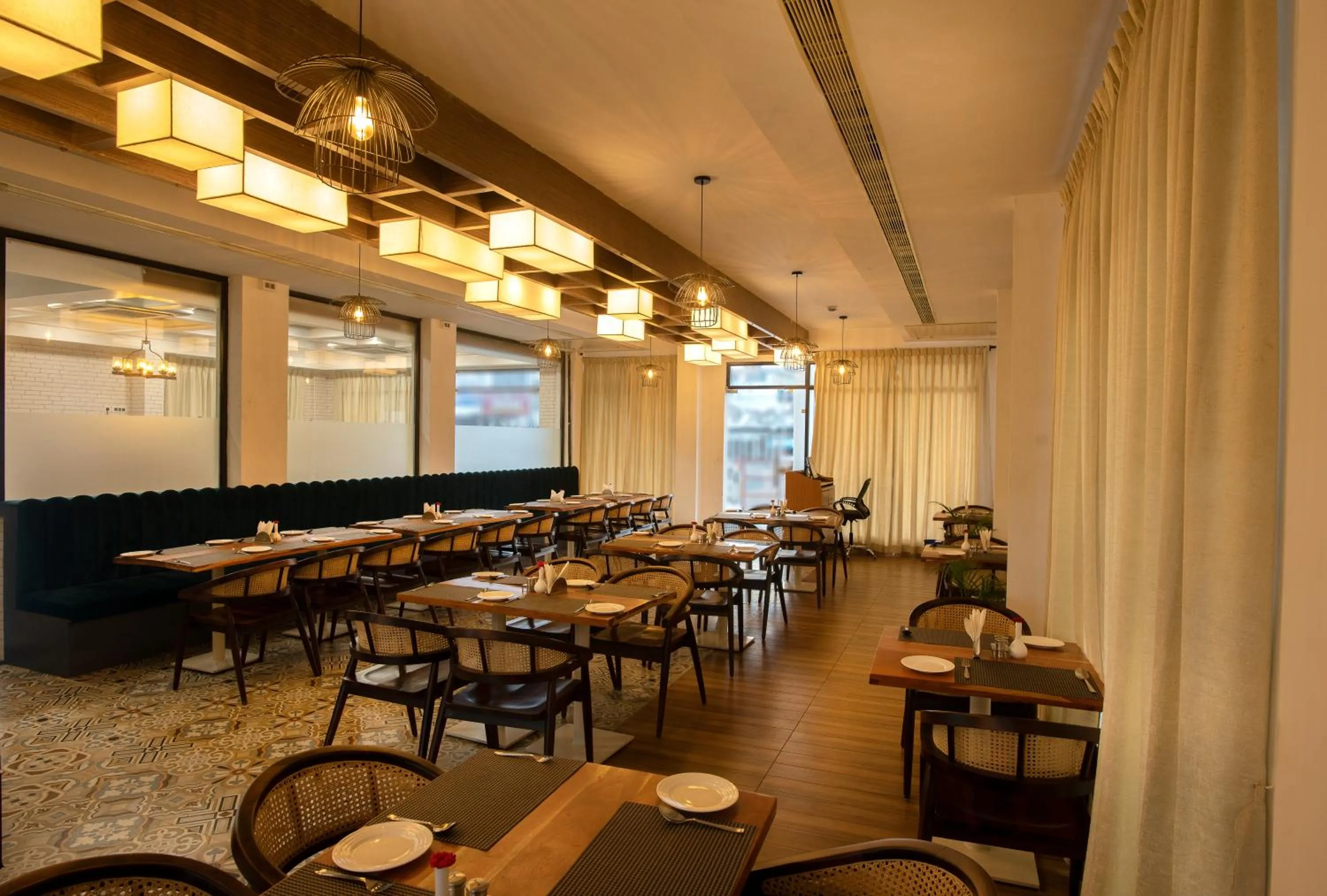 Restaurant/places to eat in The Coral Kanyakumari