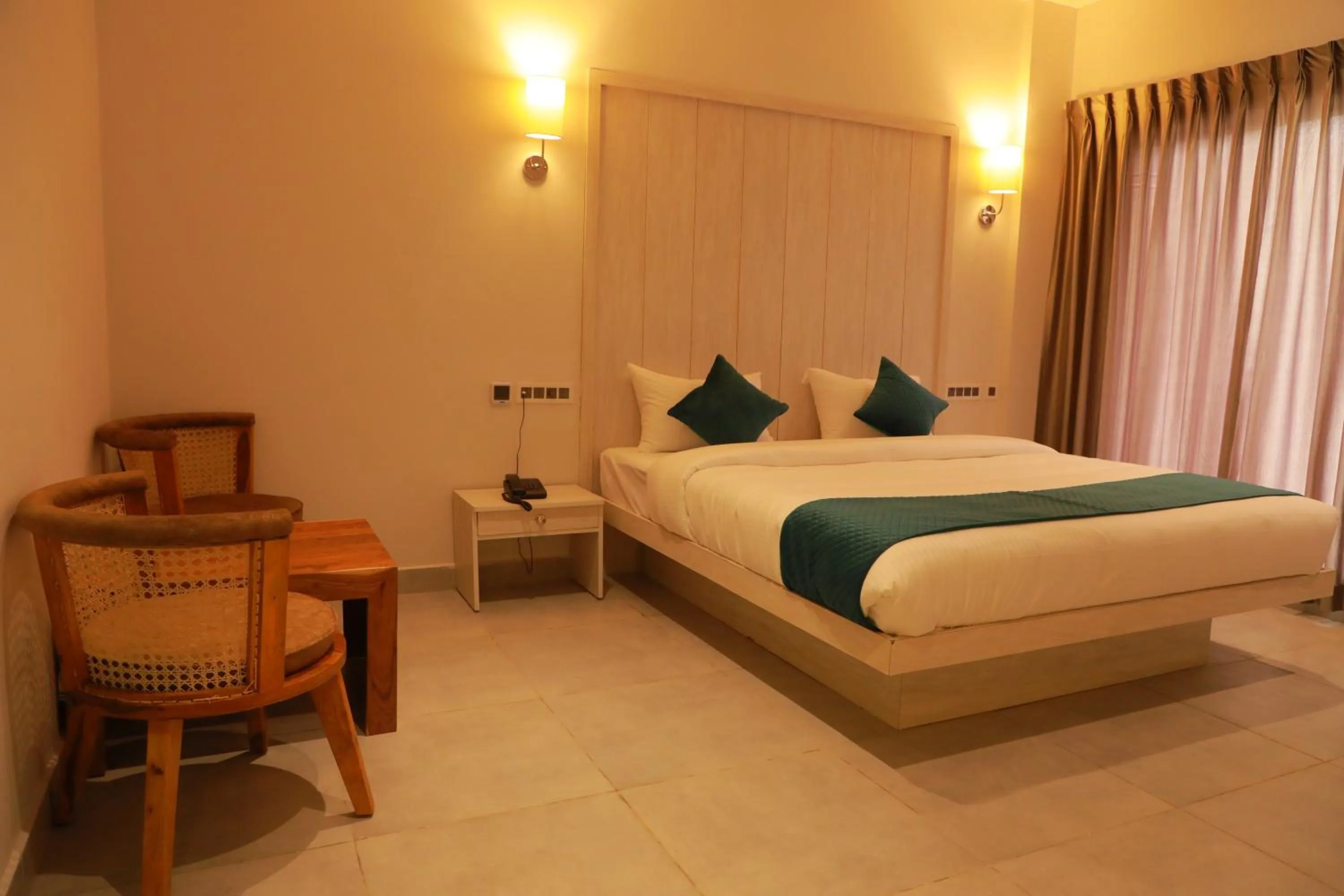 Bedroom, Bed in The Coral Kanyakumari