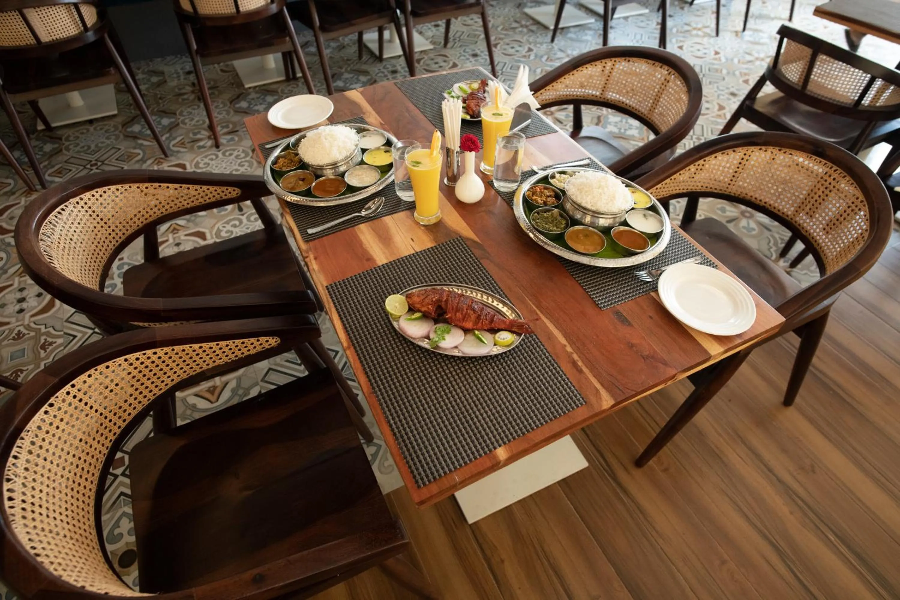 Restaurant/places to eat in The Coral Kanyakumari