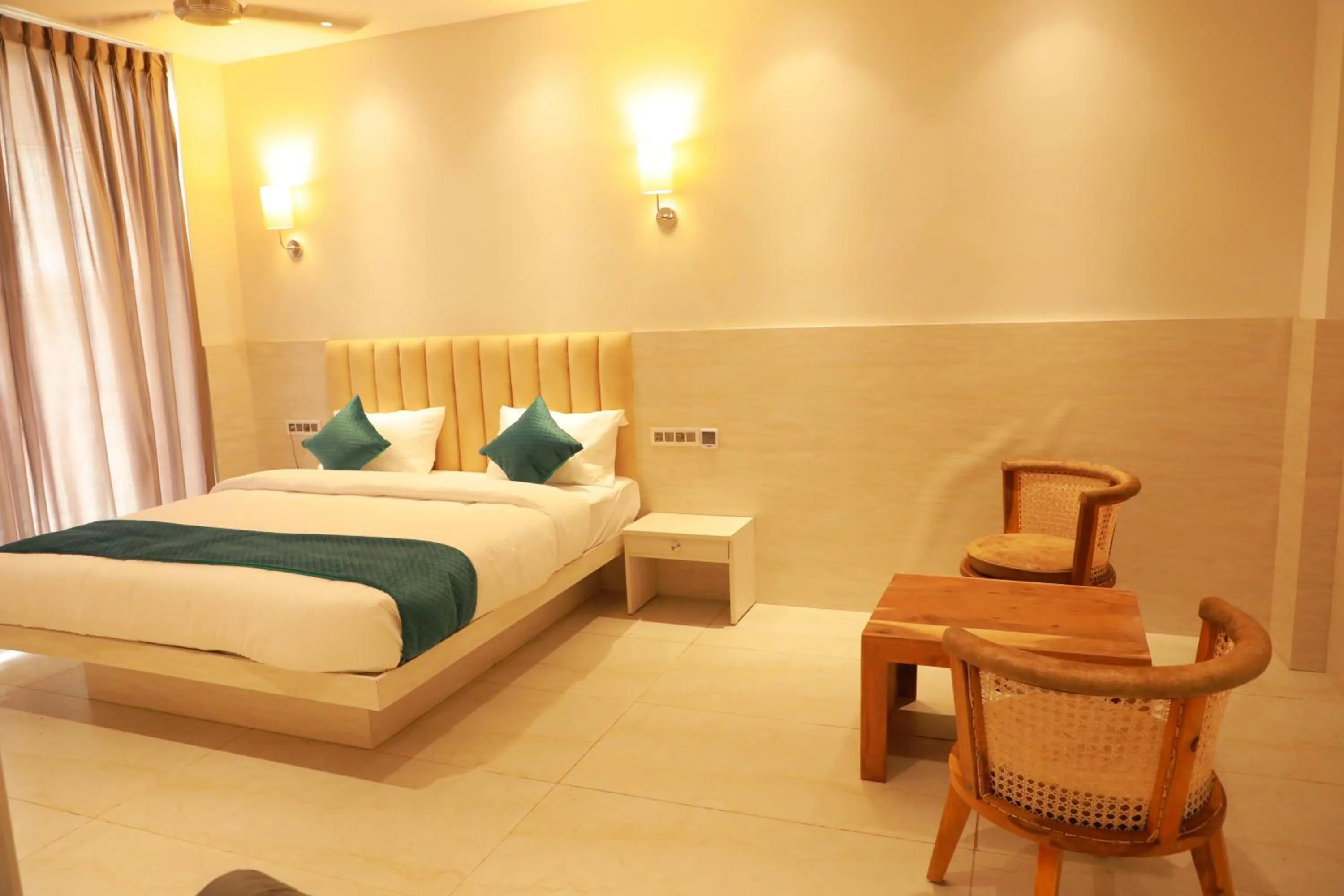 Bedroom, Bed in The Coral Kanyakumari