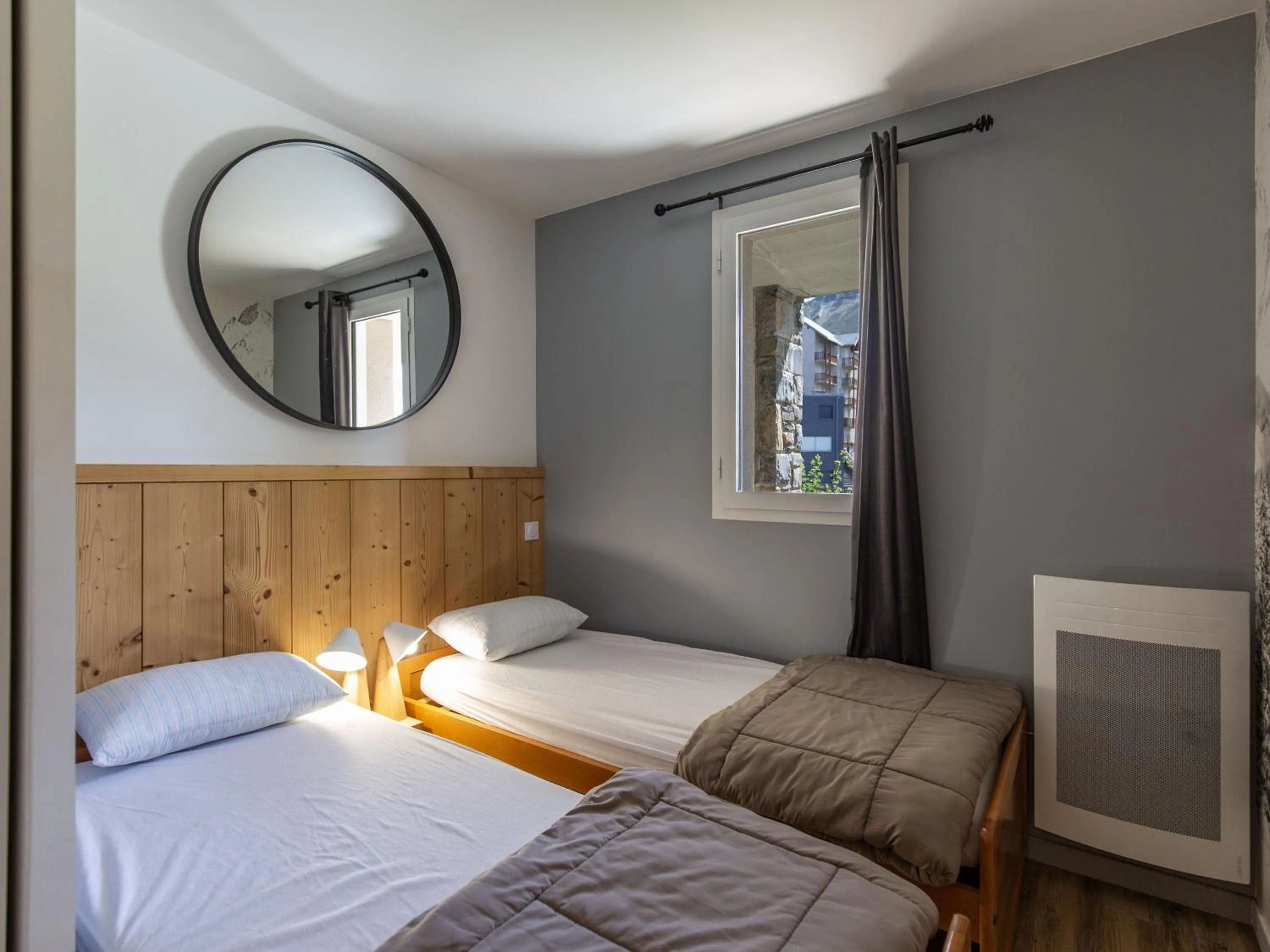 Bedroom, Bed in Vacancéole - Les Balcons du Soleil