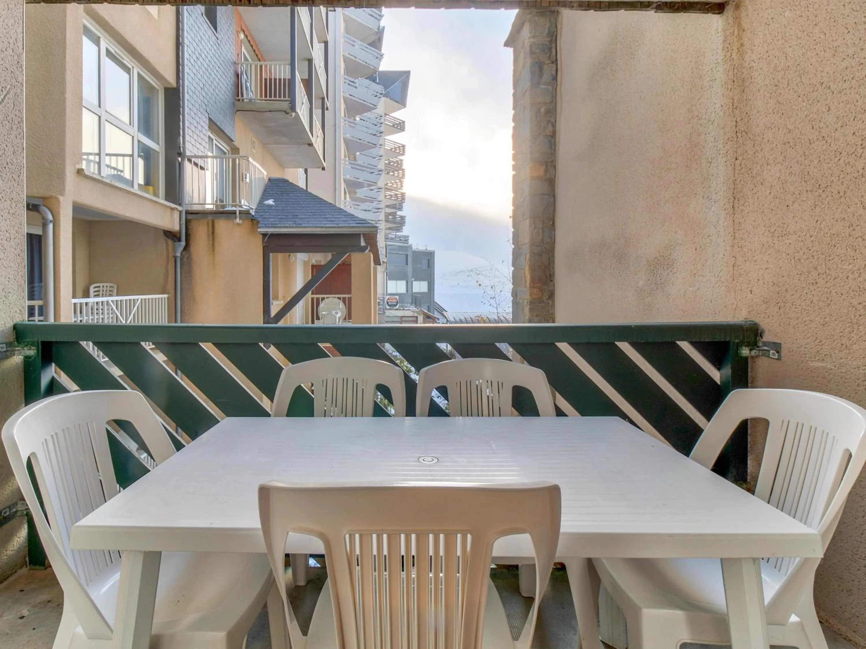 Balcony/Terrace in Vacancéole - Les Balcons du Soleil