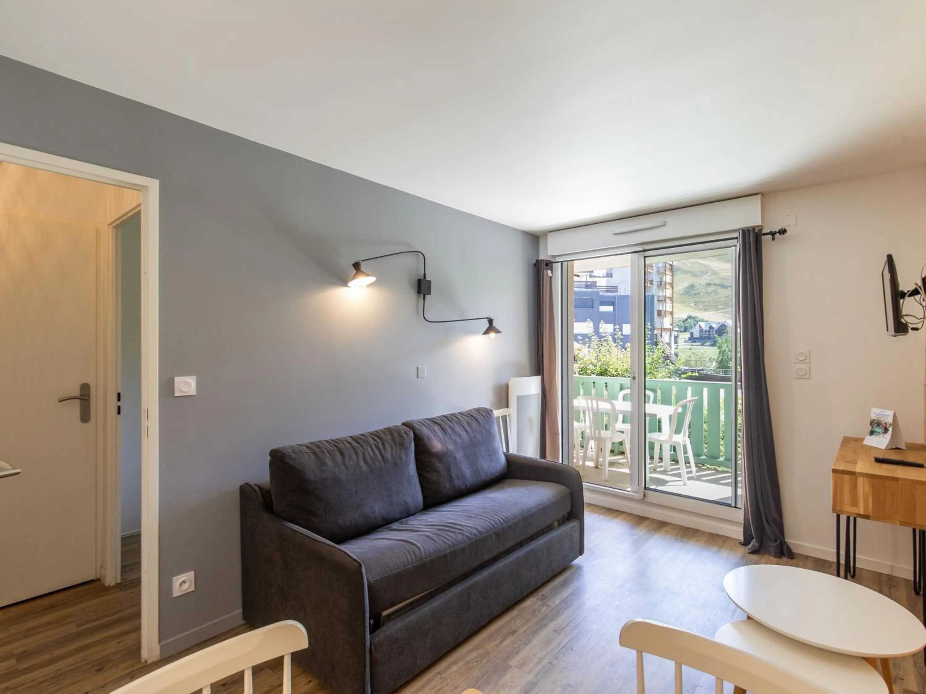 Living room in Vacancéole - Les Balcons du Soleil