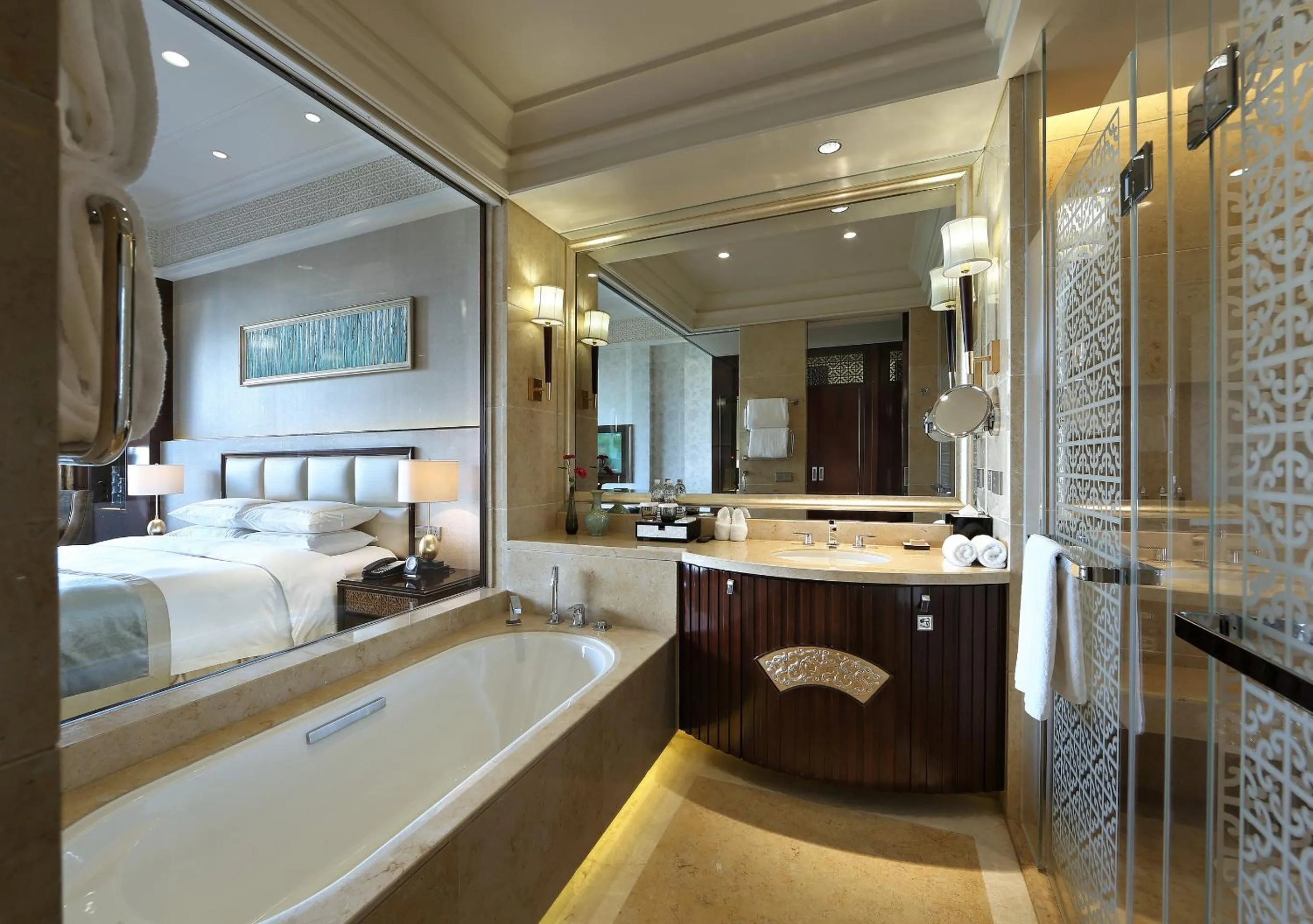 Toilet in Shanghai Dongjiao State Guest Hotel