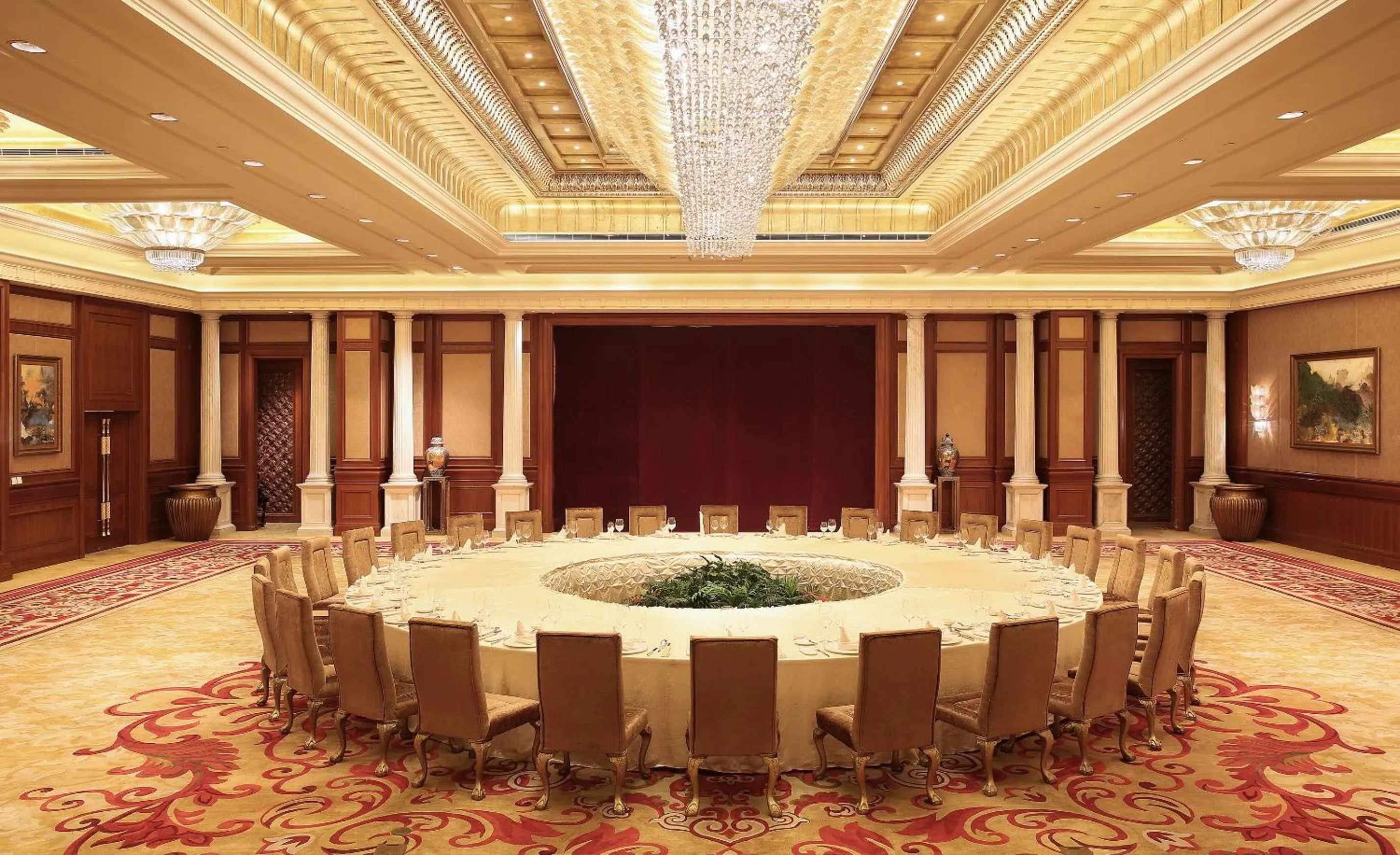 Banquet/Function facilities in Shanghai Dongjiao State Guest Hotel
