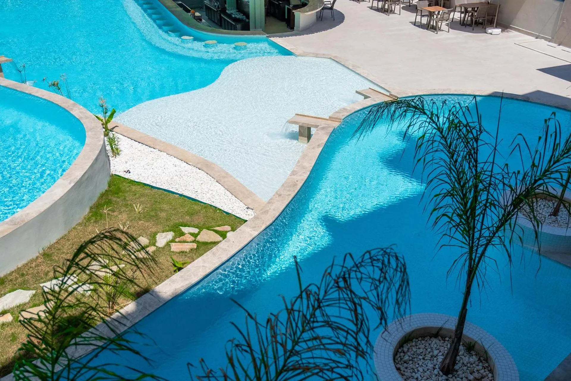 Swimming pool in Residence 222 Hisarönü