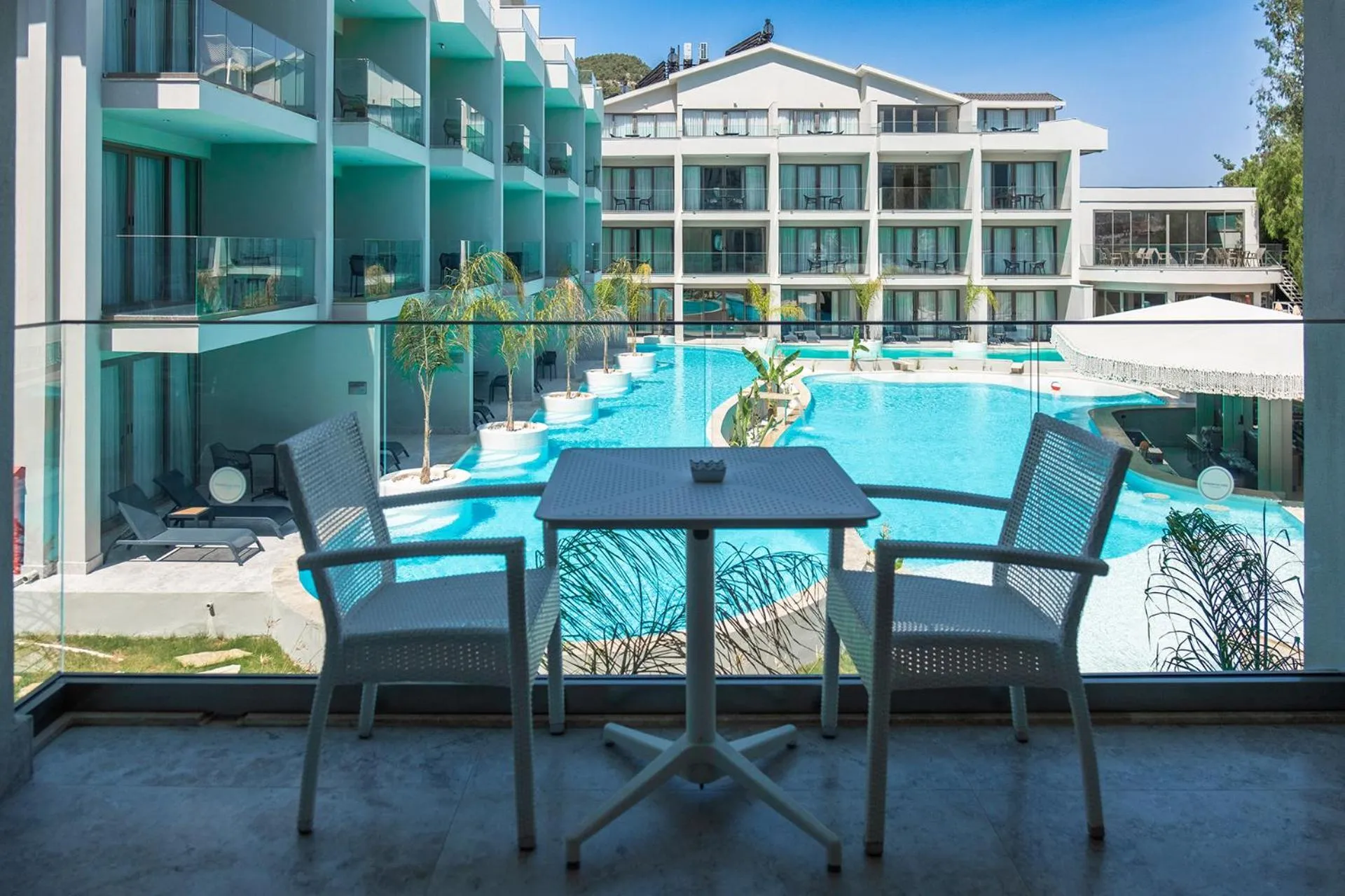 Balcony/Terrace in Residence 222 Hisarönü