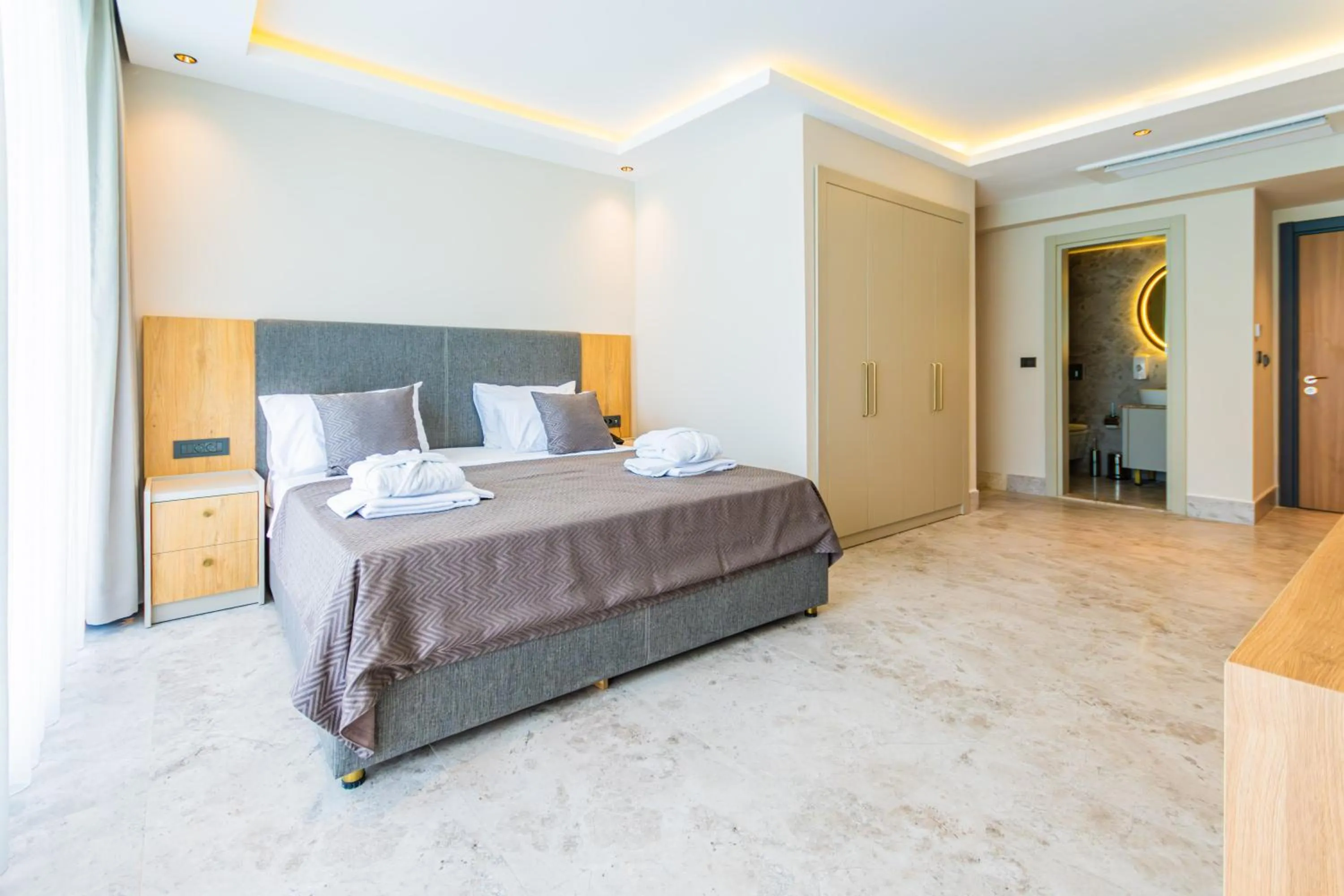 Bed in Residence 222 Hisarönü