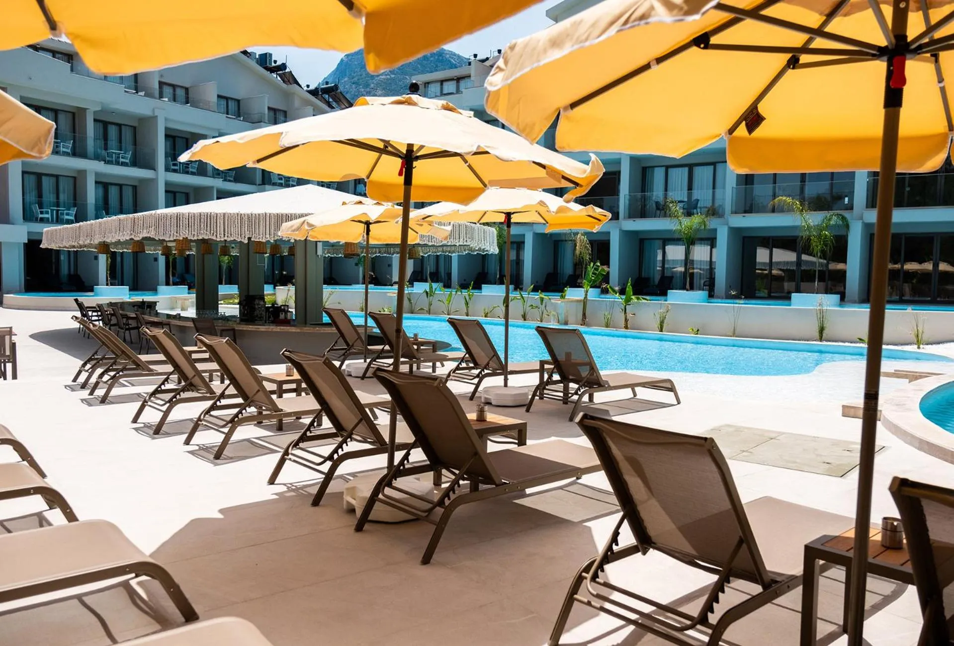 sunbed in Residence 222 Hisarönü