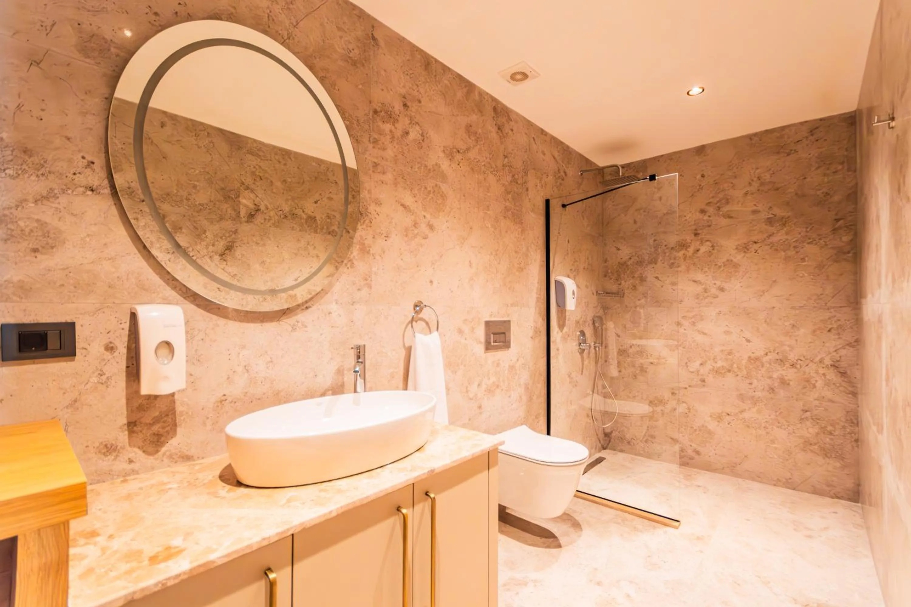 Bathroom in Residence 222 Hisarönü