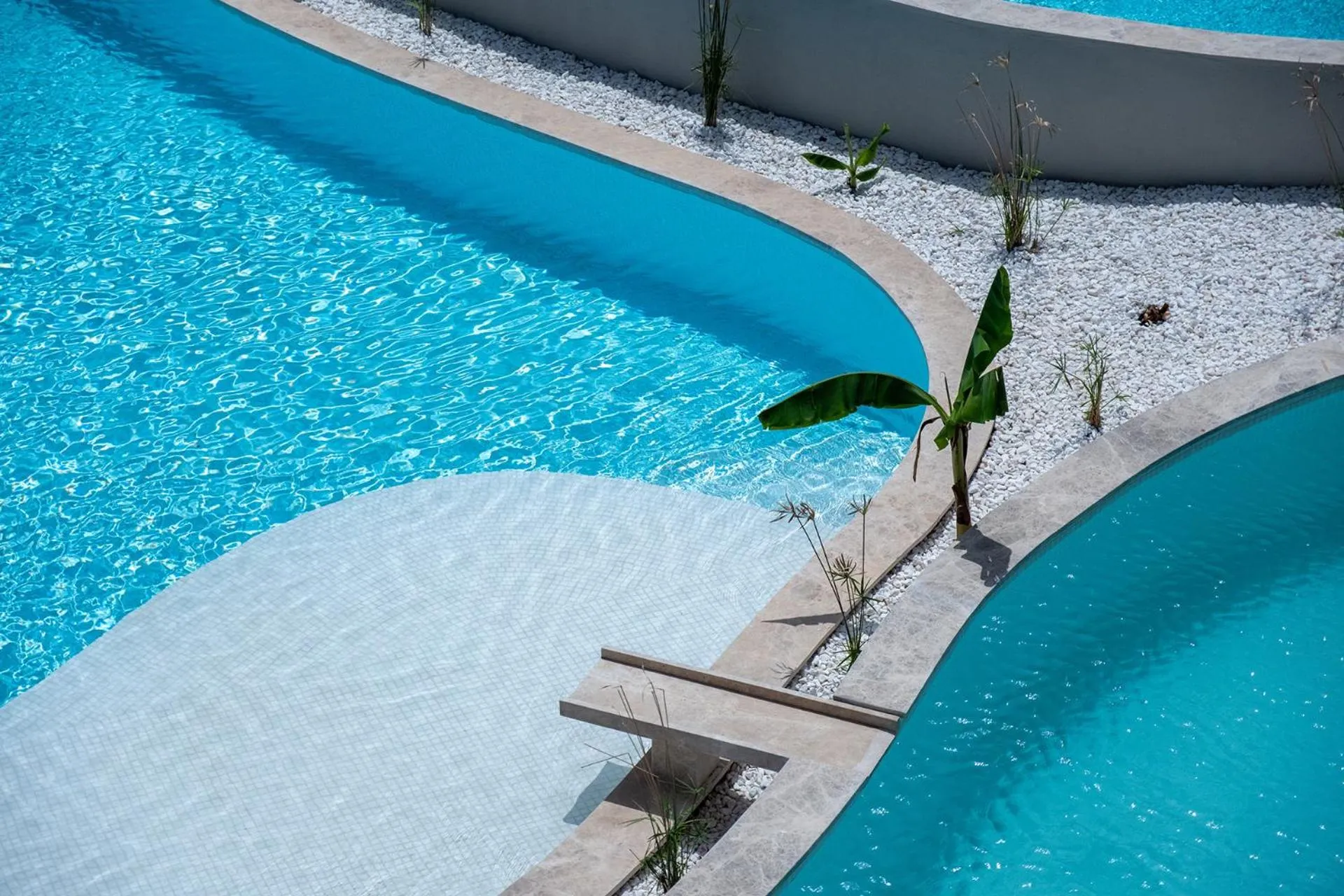 Swimming pool in Residence 222 Hisarönü